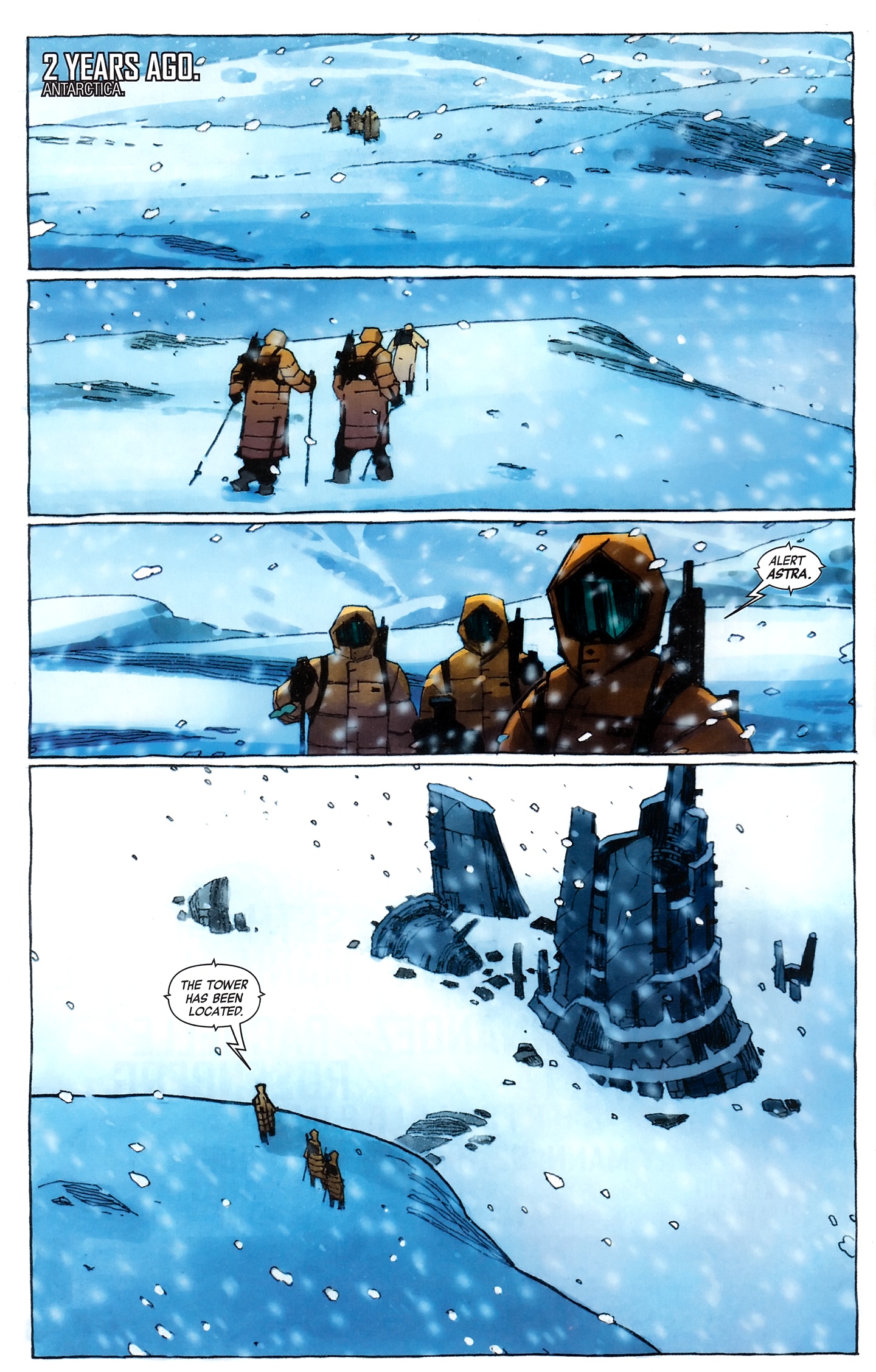 Read online Magneto: Not A Hero comic -  Issue #2 - 3