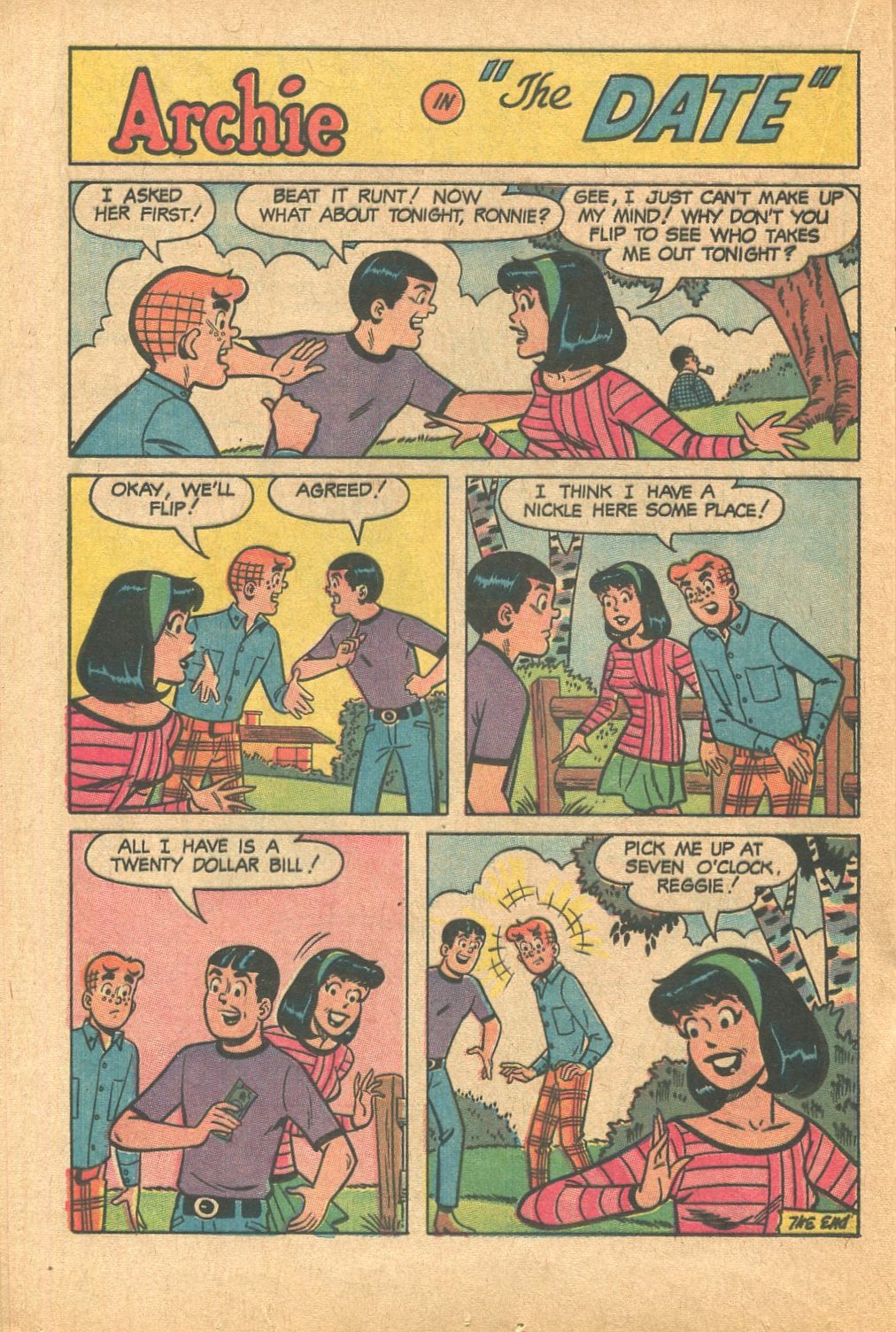 Read online Archie's Joke Book Magazine comic -  Issue #119 - 20