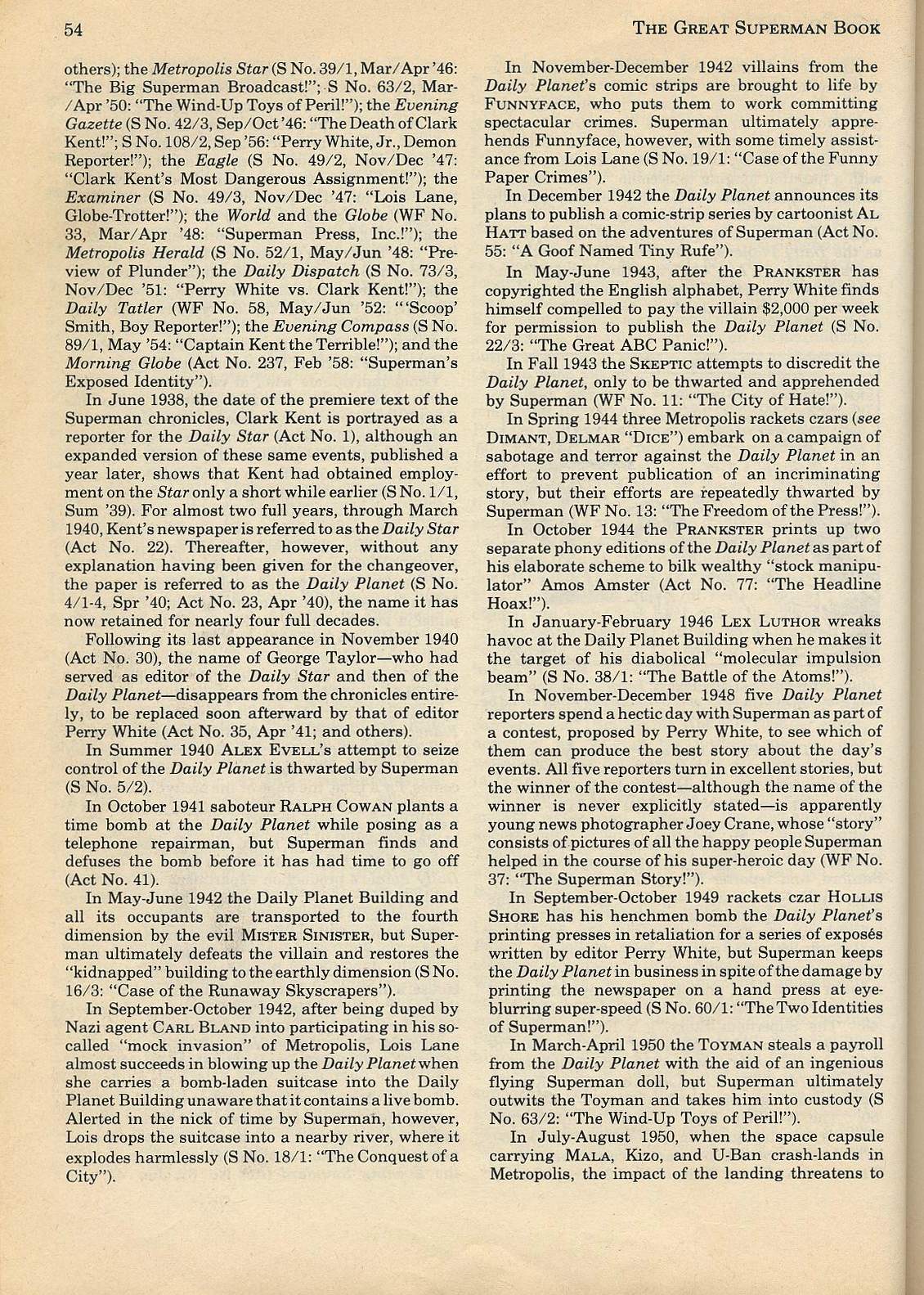Read online The Great Superman Book comic -  Issue # TPB (Part 1) - 72