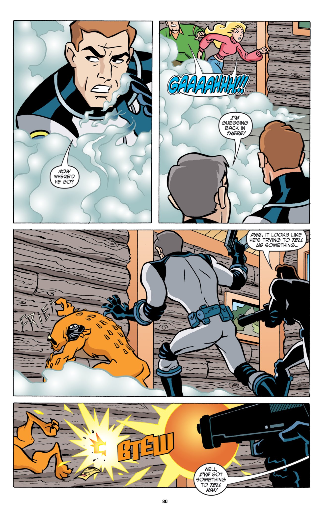 Read online Ben 10 Classics comic -  Issue # TPB 2 - 79