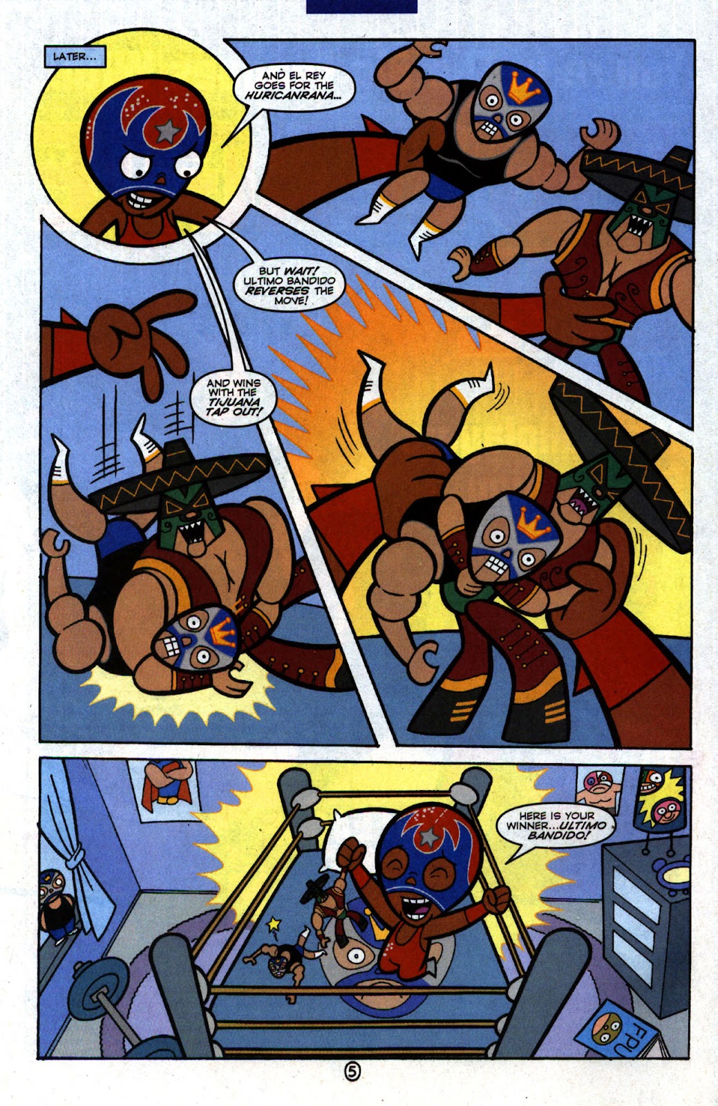 Mucha Lucha issue 1 - Page 6