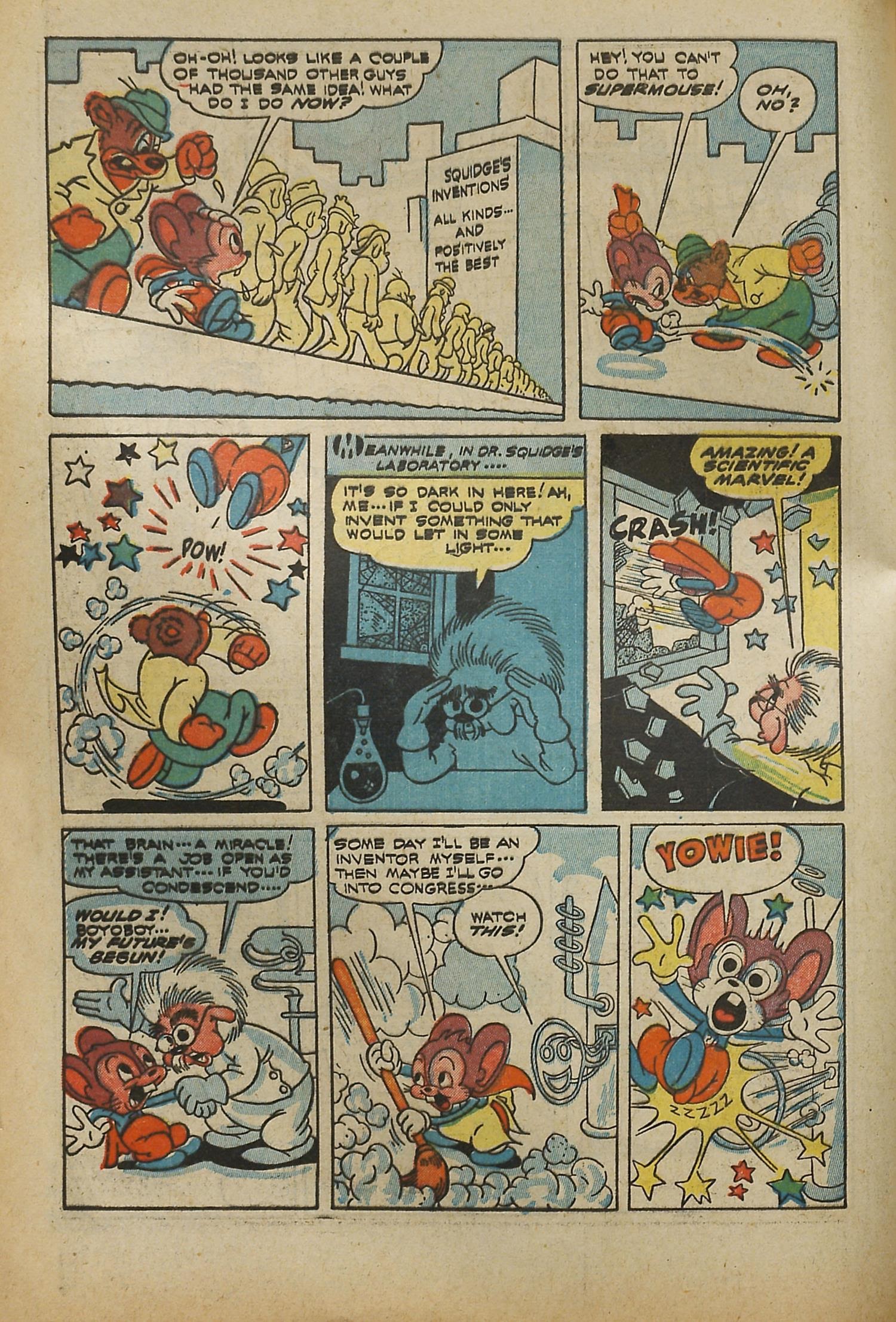 Read online Coo Coo Comics comic -  Issue #5 - 4