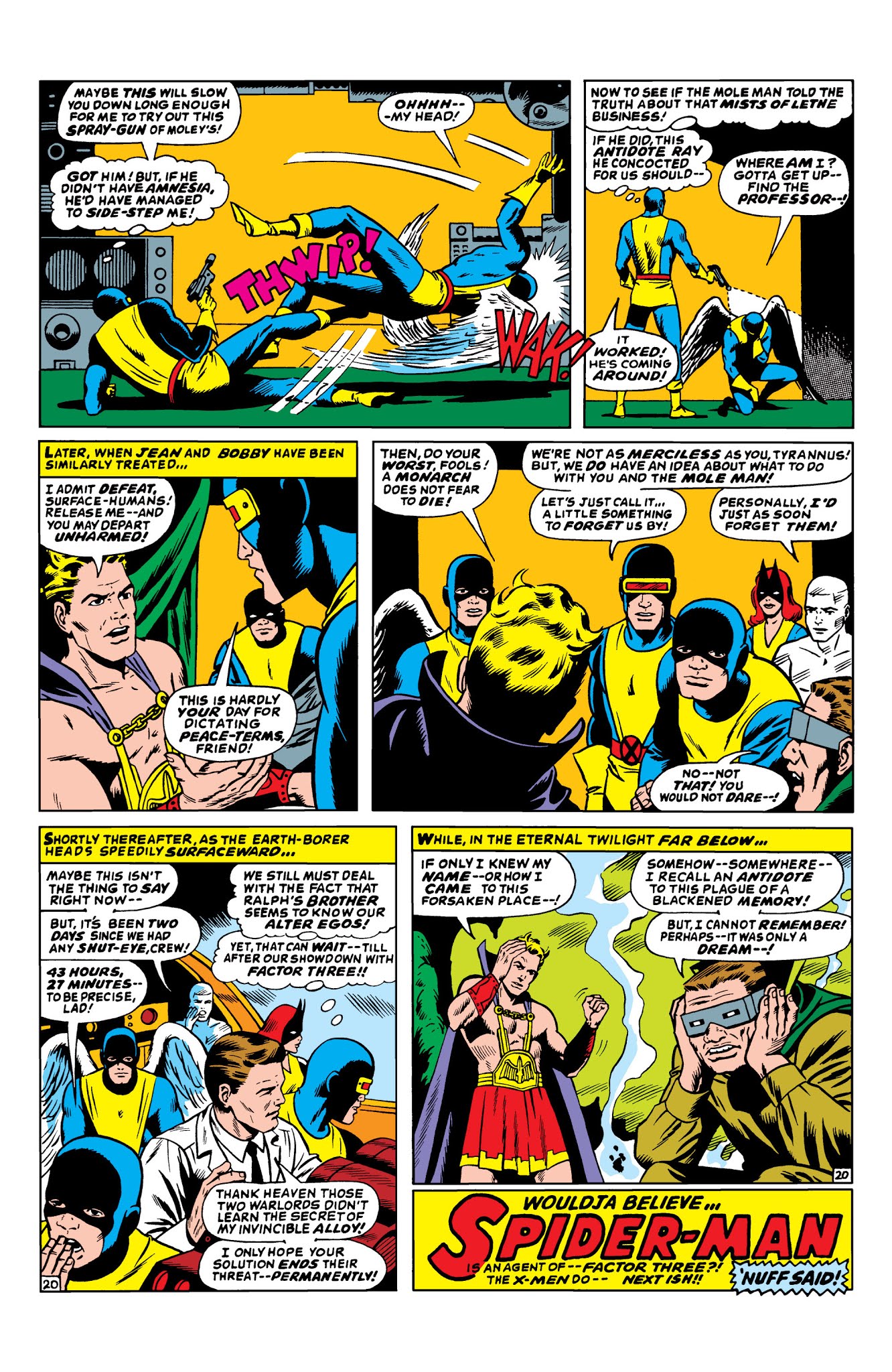 Read online Marvel Masterworks: The X-Men comic -  Issue # TPB 4 (Part 1) - 65