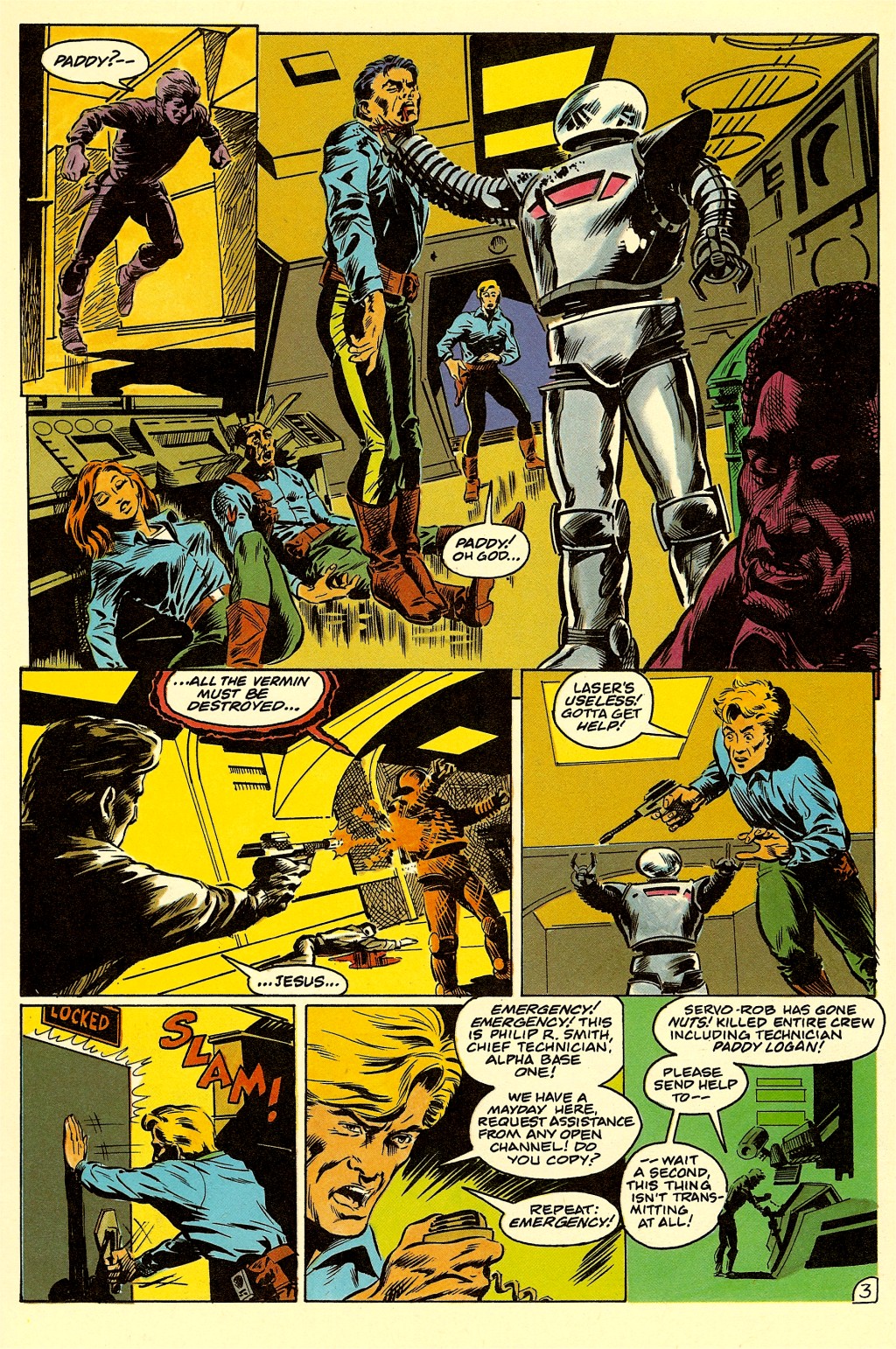 Read online Alien Encounters comic -  Issue #6 - 5