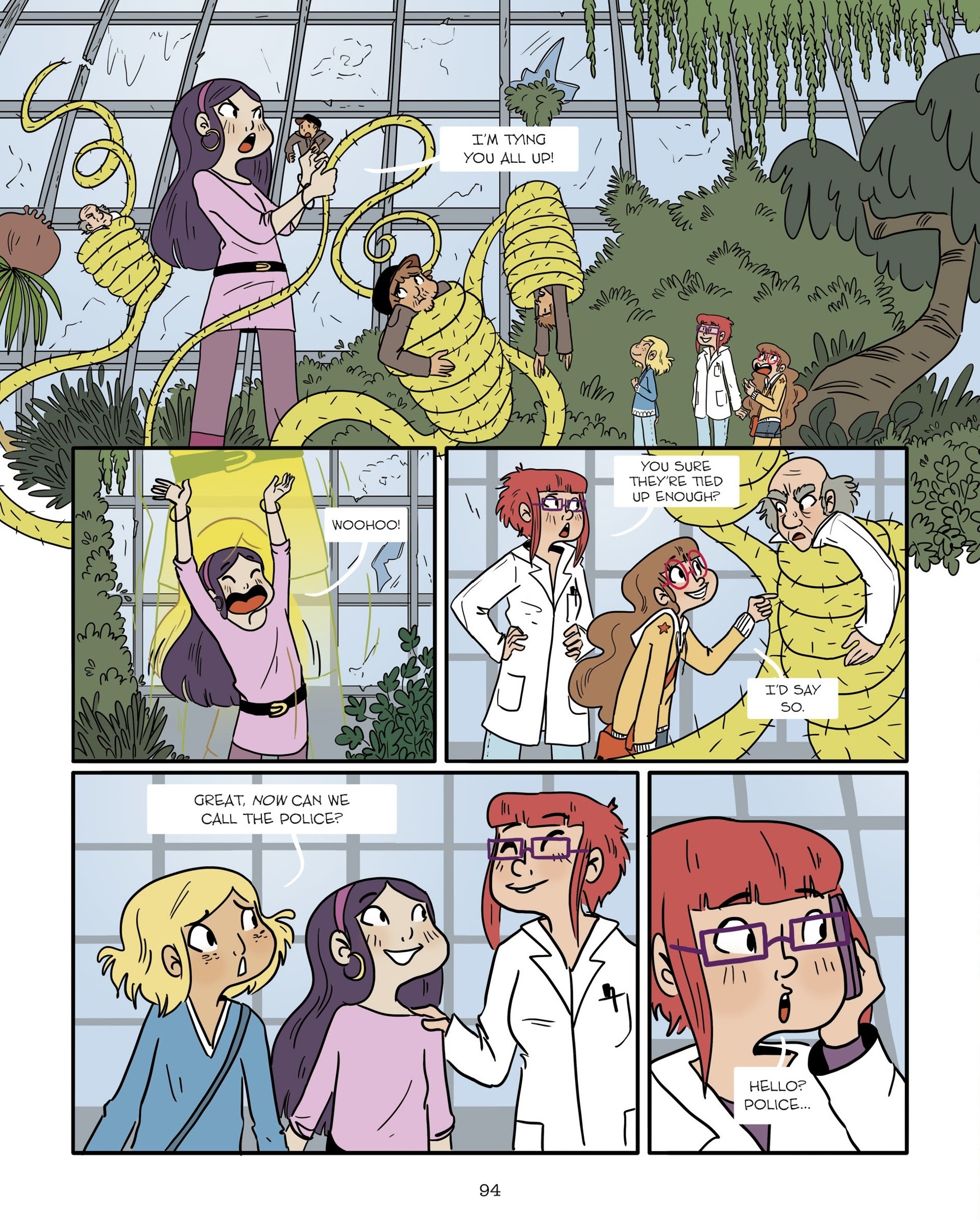 Read online Rainbow Girls: Let's Save Lulu! comic -  Issue # TPB - 90