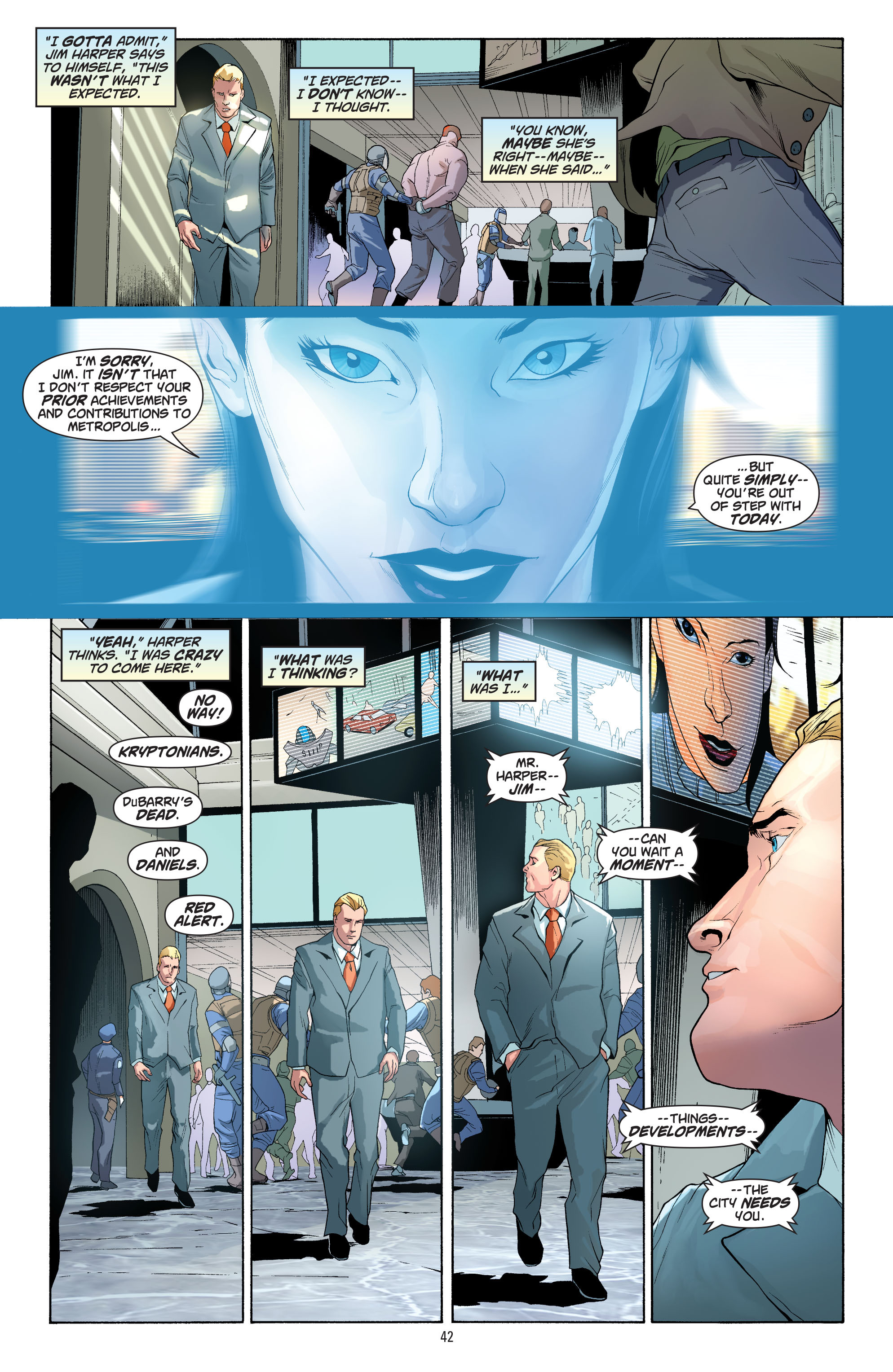 Read online Superman: New Krypton comic -  Issue # TPB 2 - 41