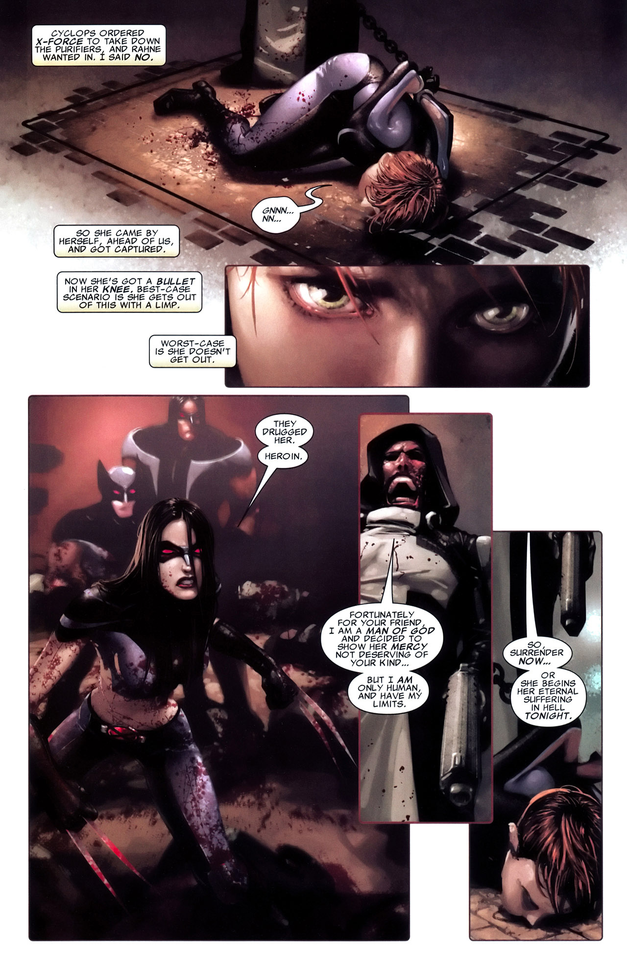 Read online X-Force: Legacy of Vengeance comic -  Issue # TPB - 34