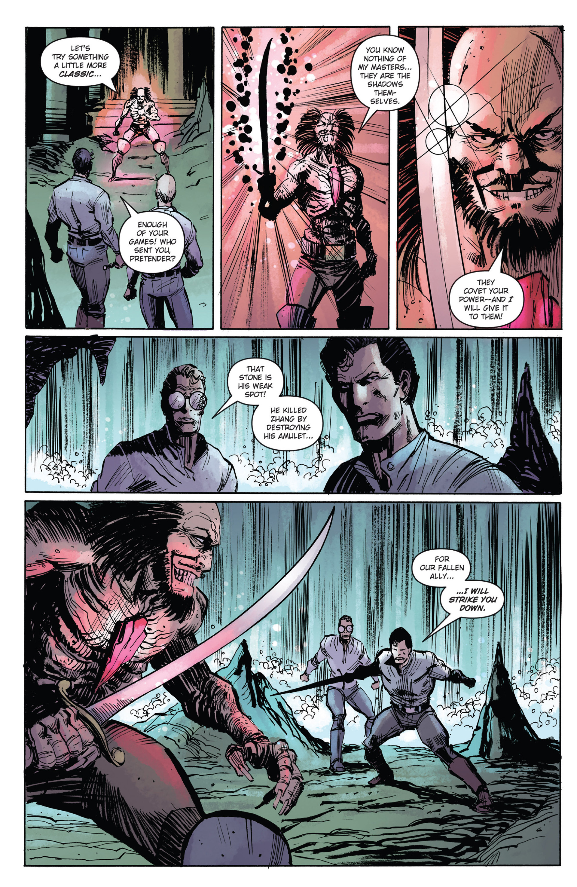 Read online Five Ghosts comic -  Issue #5 - 18