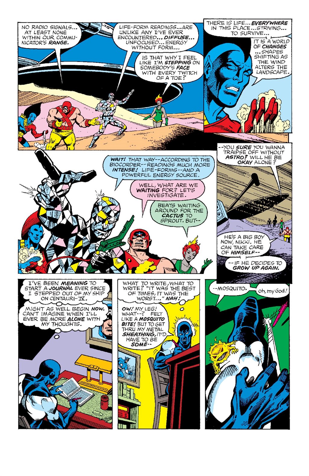 Read online Guardians of the Galaxy Epic Collection: Earth Shall Overcome comic -  Issue # TPB (Part 3) - 37