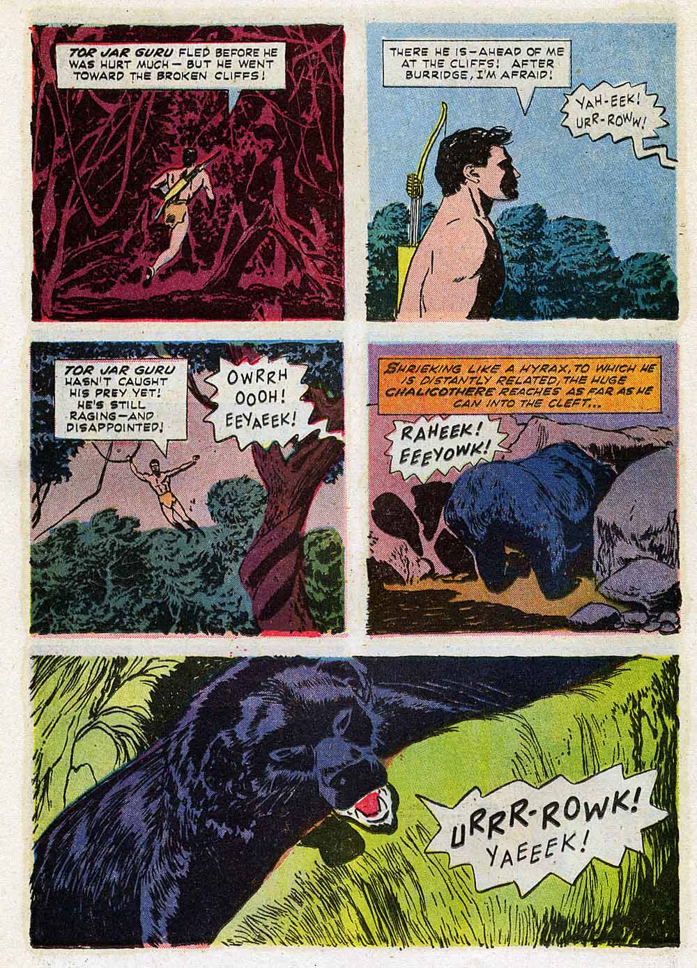 Read online Tarzan (1962) comic -  Issue #134 - 16