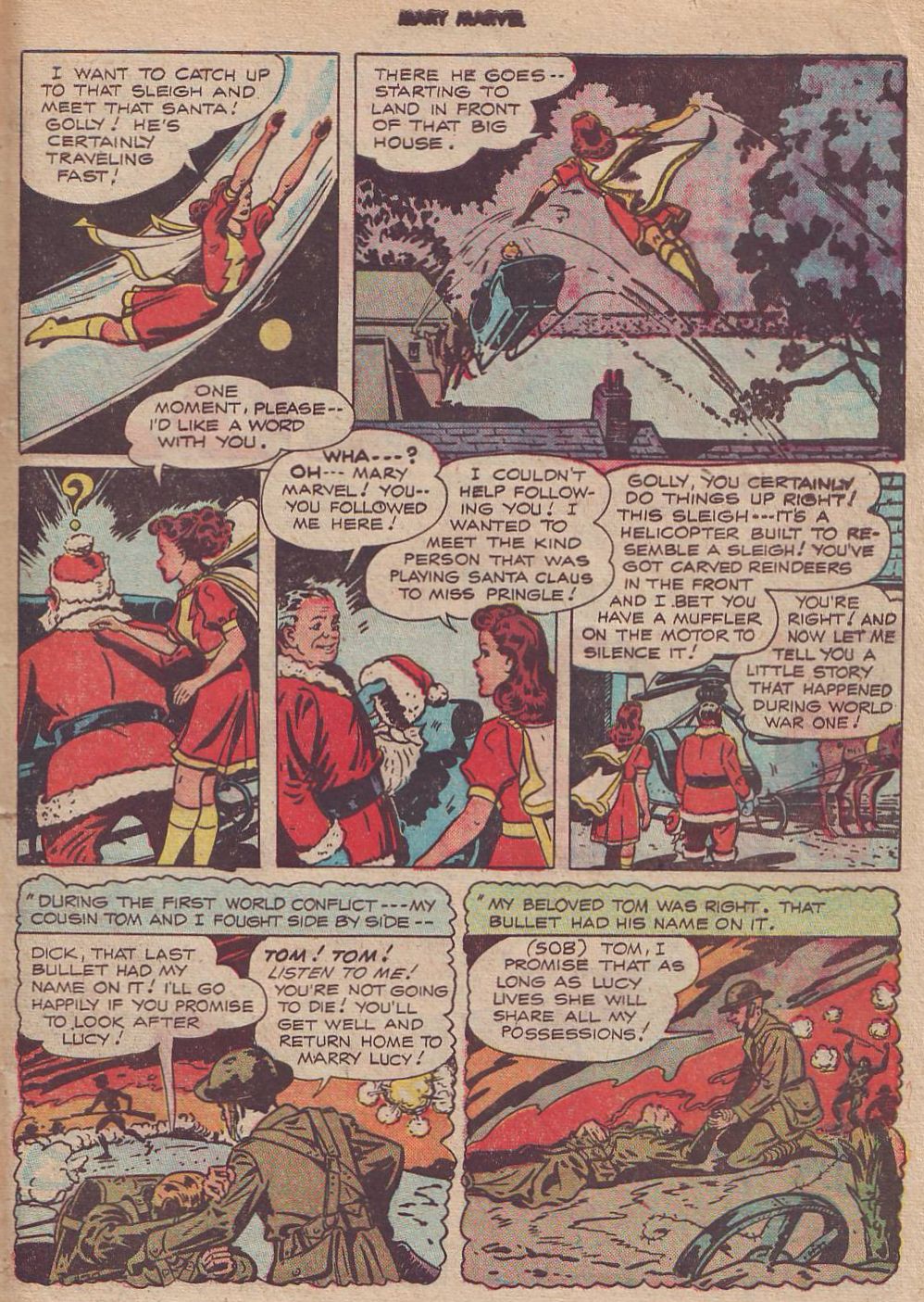 Read online Mary Marvel comic -  Issue #22 - 31