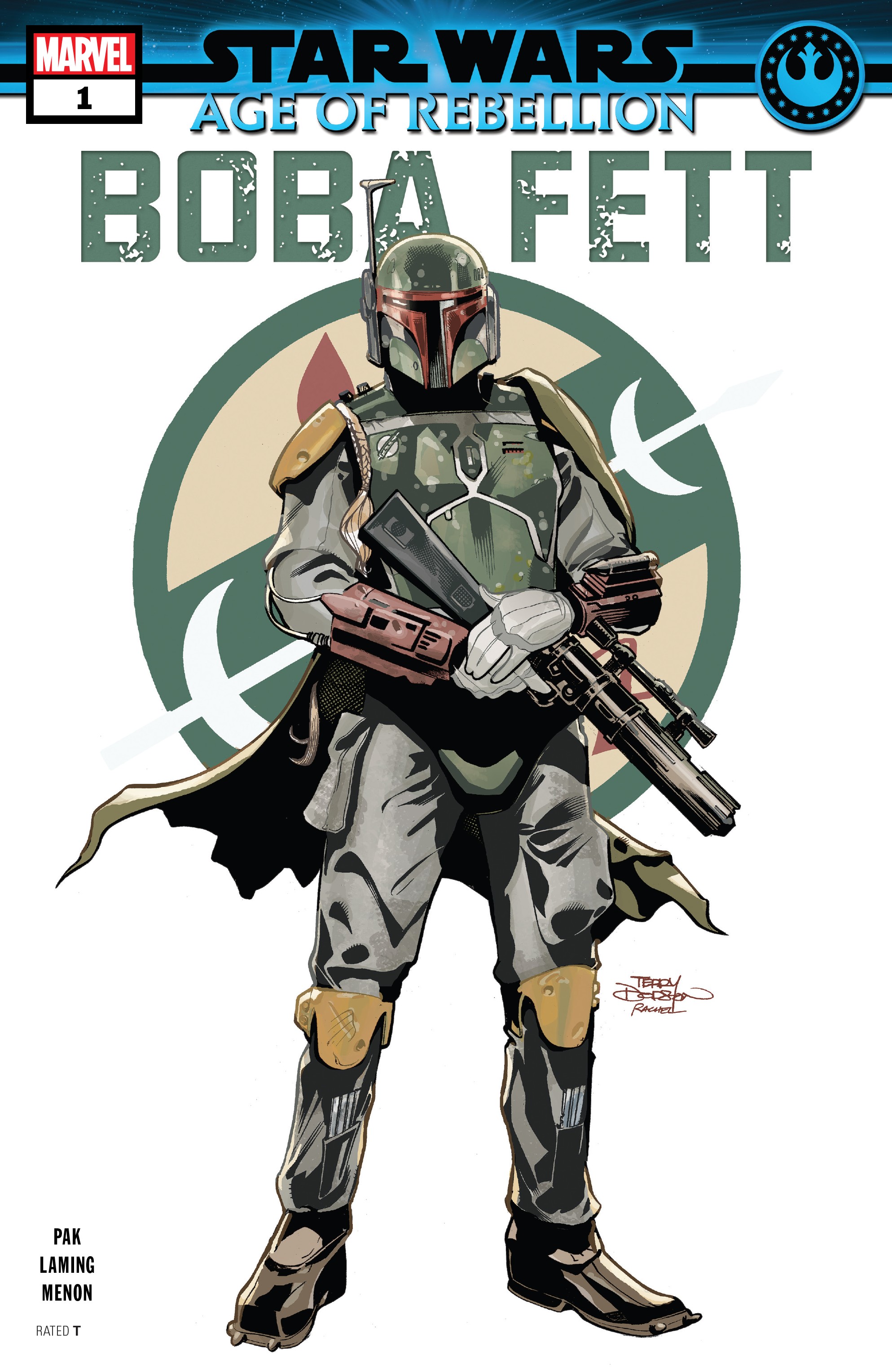 Star Wars: Age Of Rebellion (2019) issue Boba Fett - Page 1