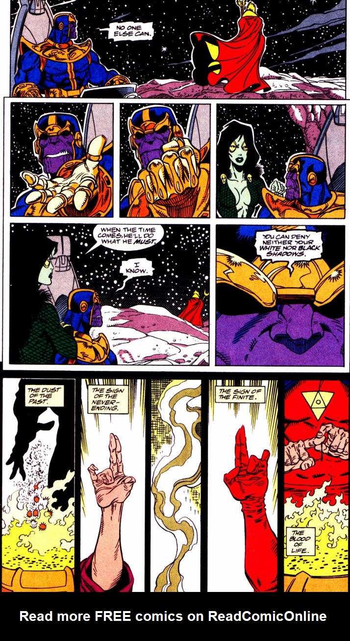Read online The Infinity War comic -  Issue #3 - 27