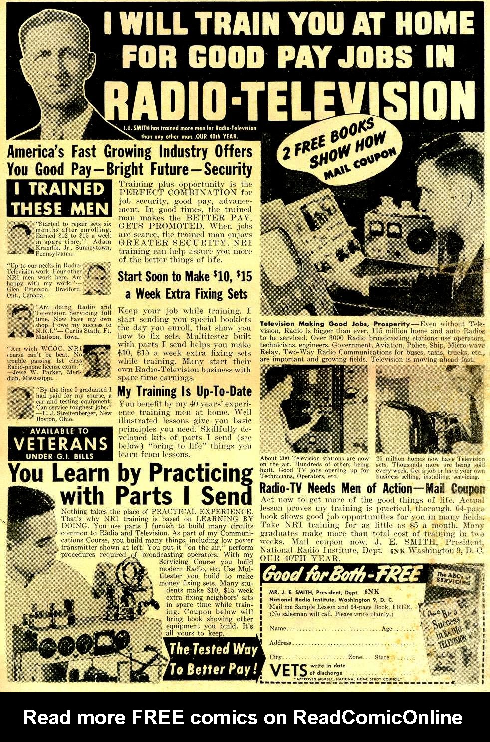 Read online Robin Hood Tales comic -  Issue #6 - 35