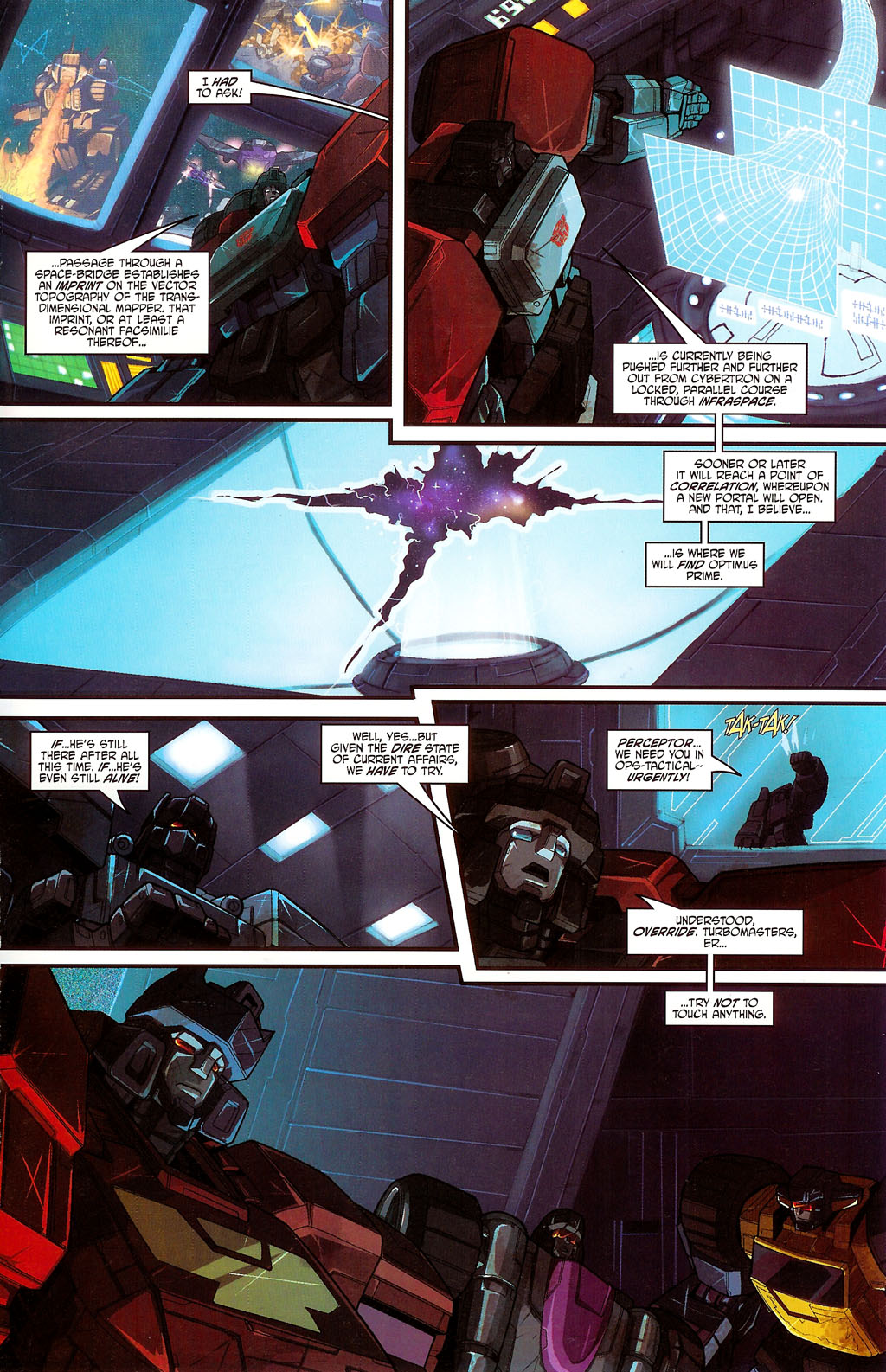 Transformers War Within: The Age of Wrath issue 3 - Page 11