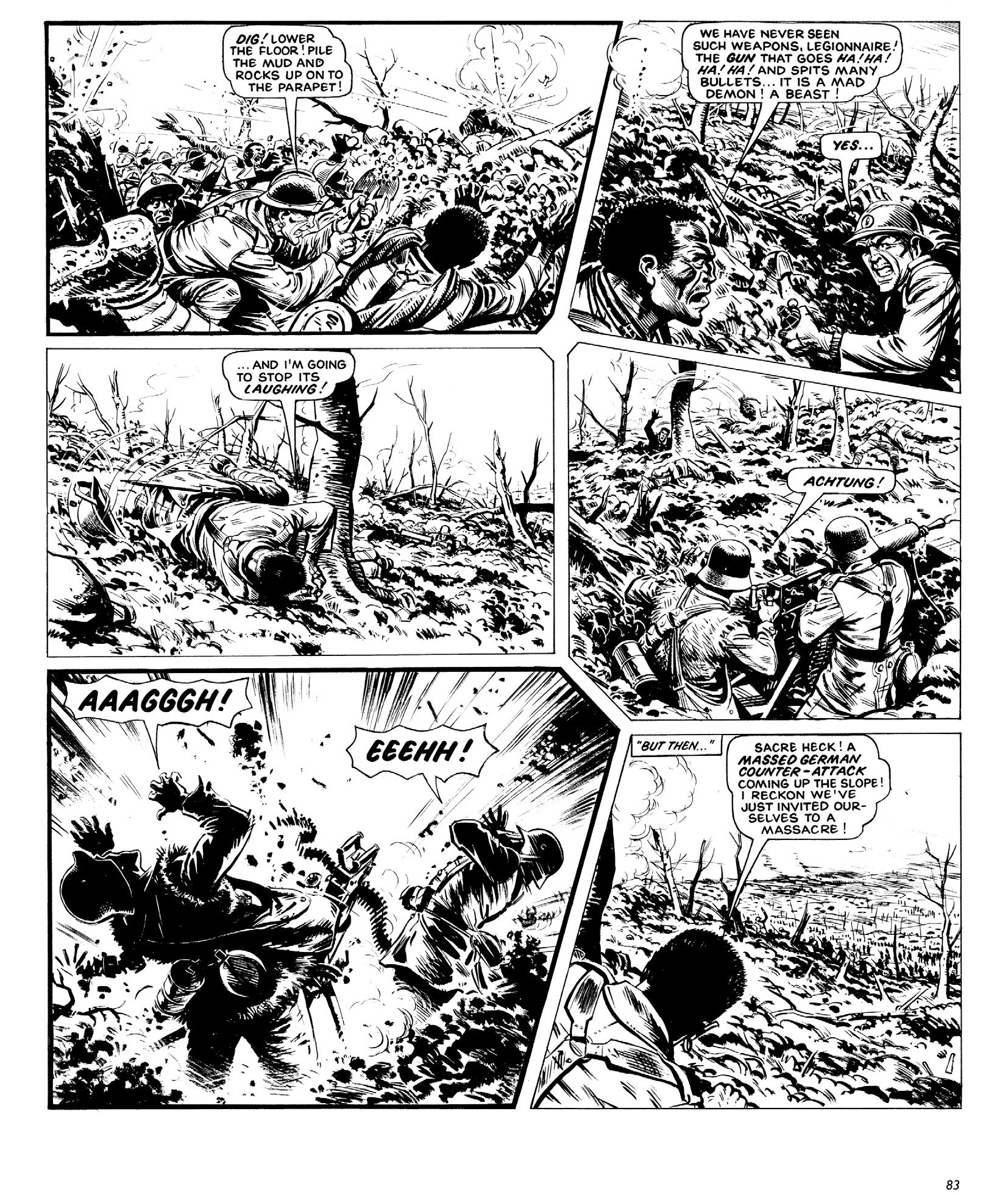 Read online Charley's War: The Definitive Collection comic -  Issue # TPB 2 - 83