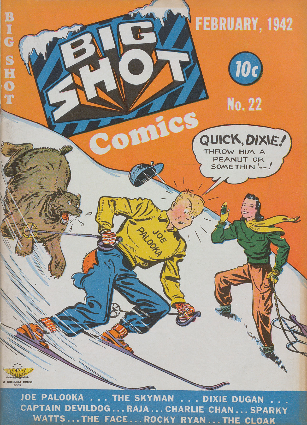 Read online Big Shot comic -  Issue #22 - 1