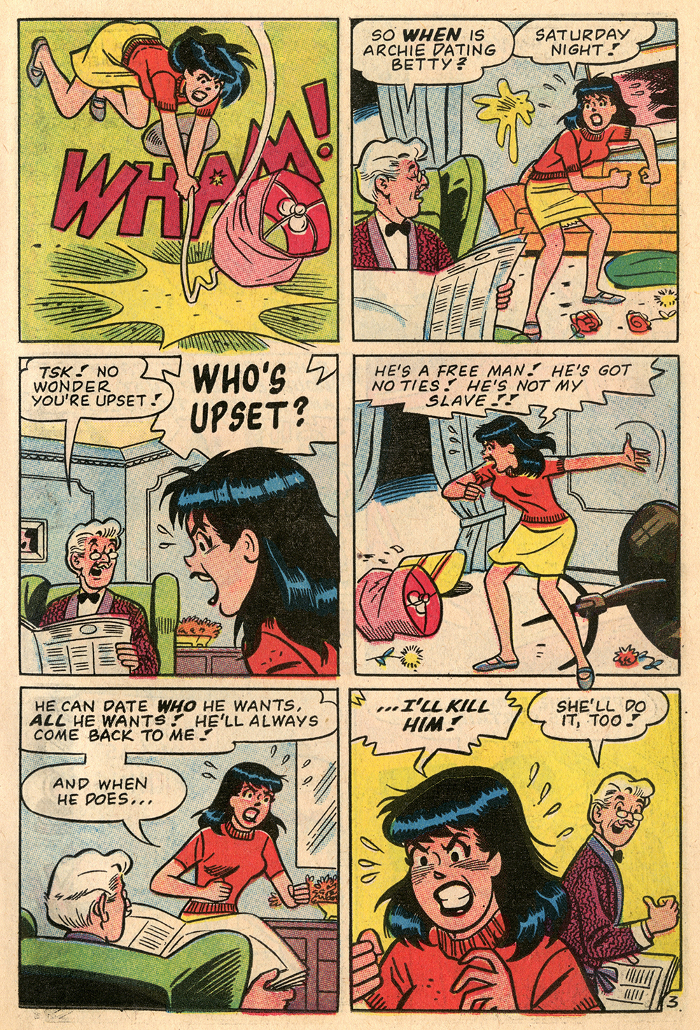 Read online Archie Giant Series Magazine comic -  Issue #145 - 5