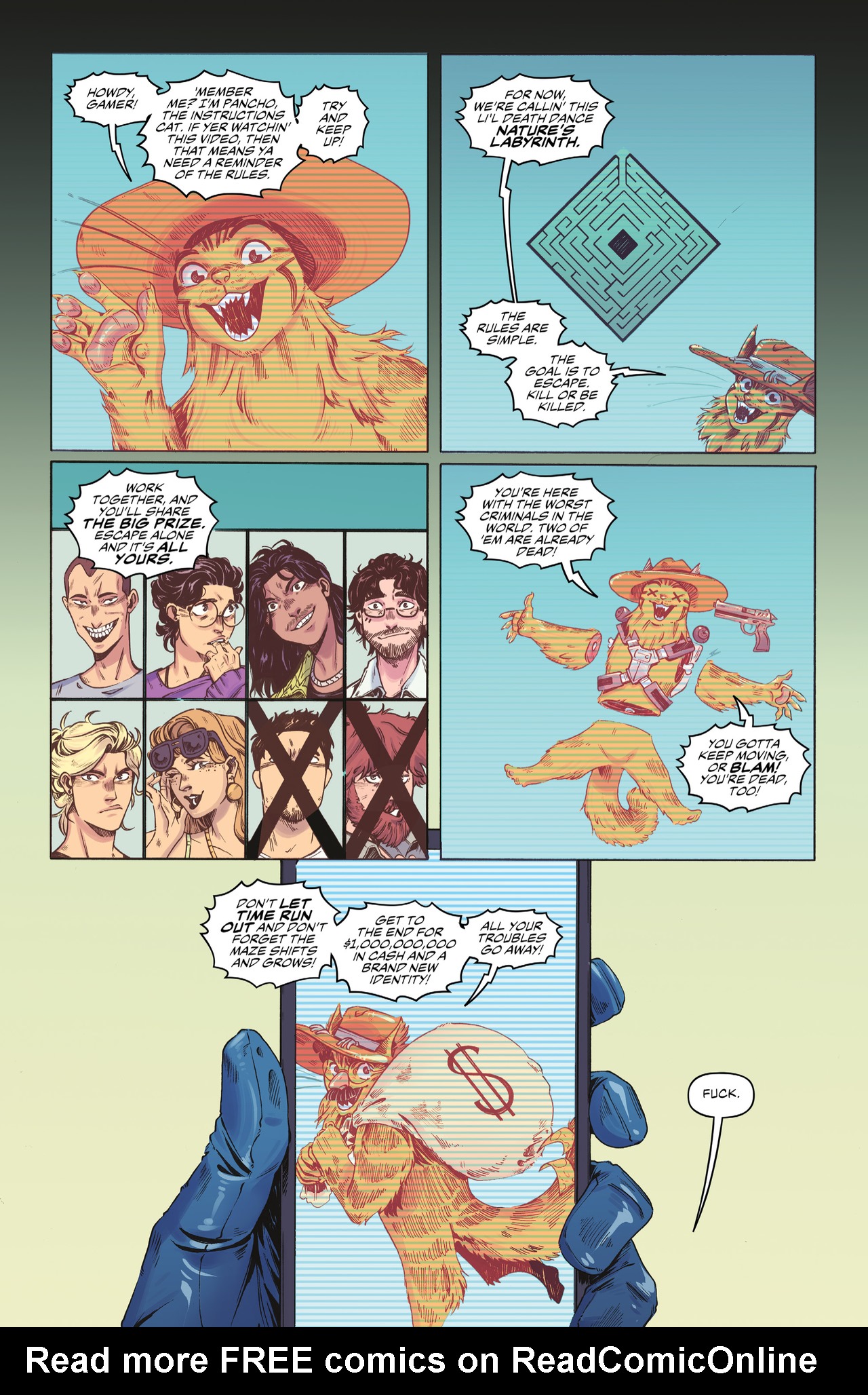 Read online Nature's Labyrinth comic -  Issue #4 - 3