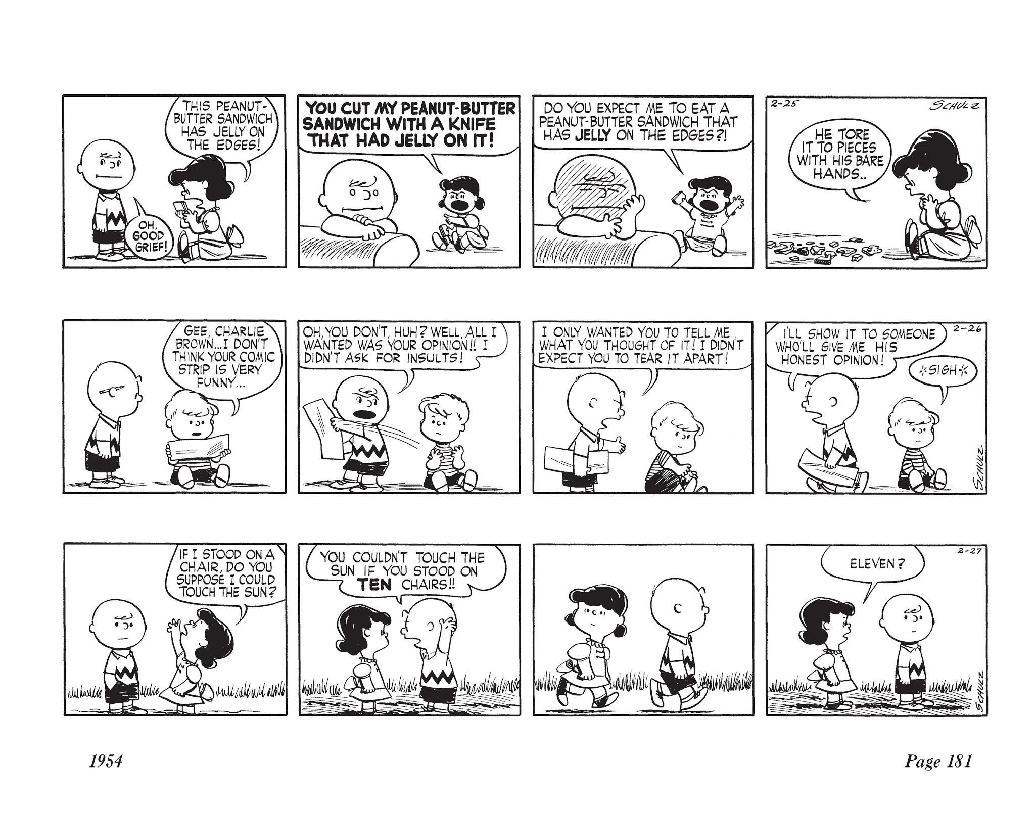 Read online The Complete Peanuts comic -  Issue # TPB 2 - 195