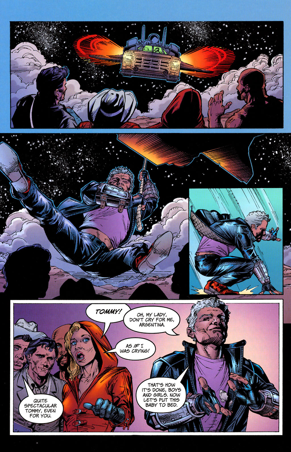 Read online Buckaroo Banzai: Return of the Screw (2006) comic -  Issue #3 - 26