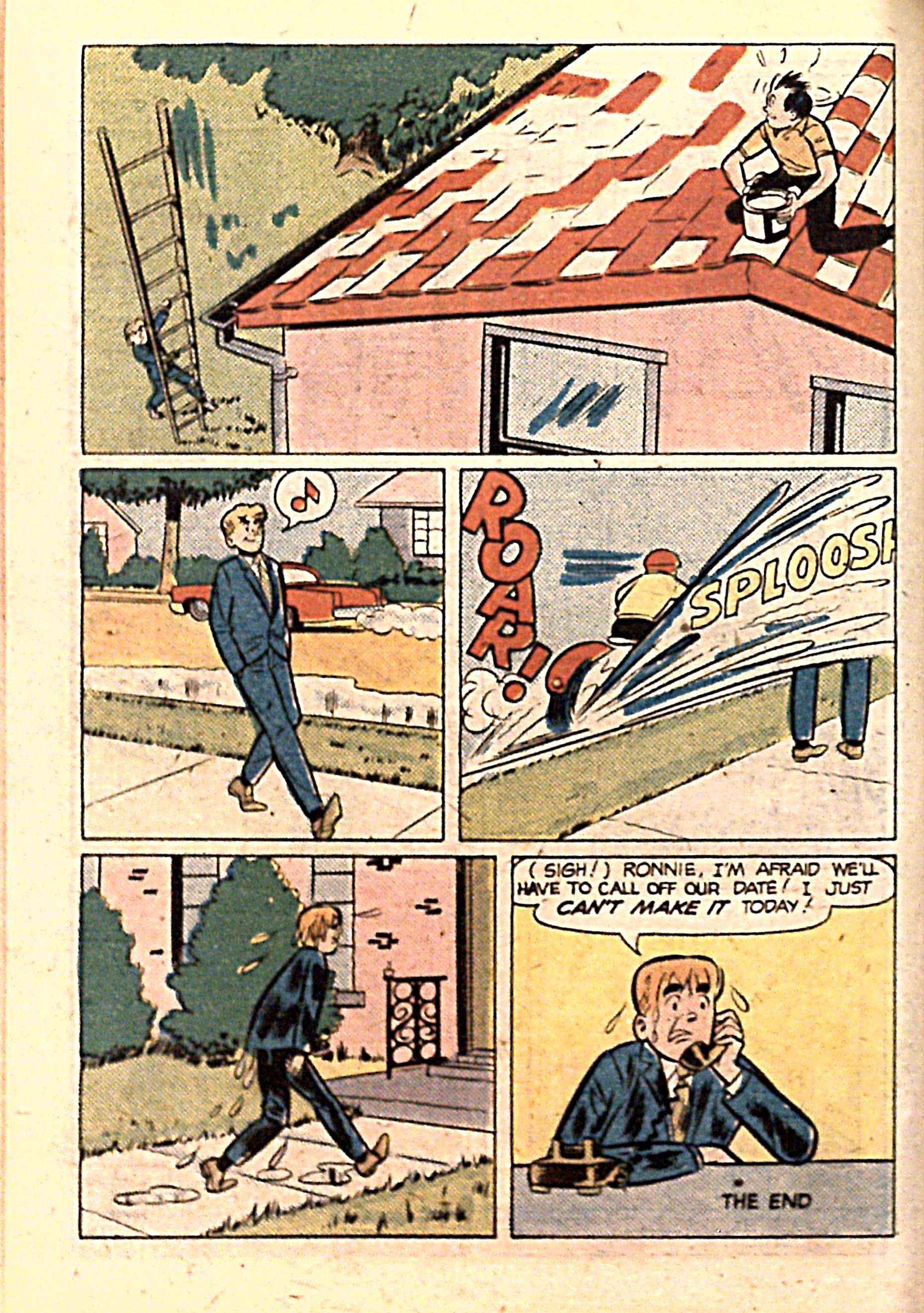 Read online Archie...Archie Andrews, Where Are You? Digest Magazine comic -  Issue #12 - 70