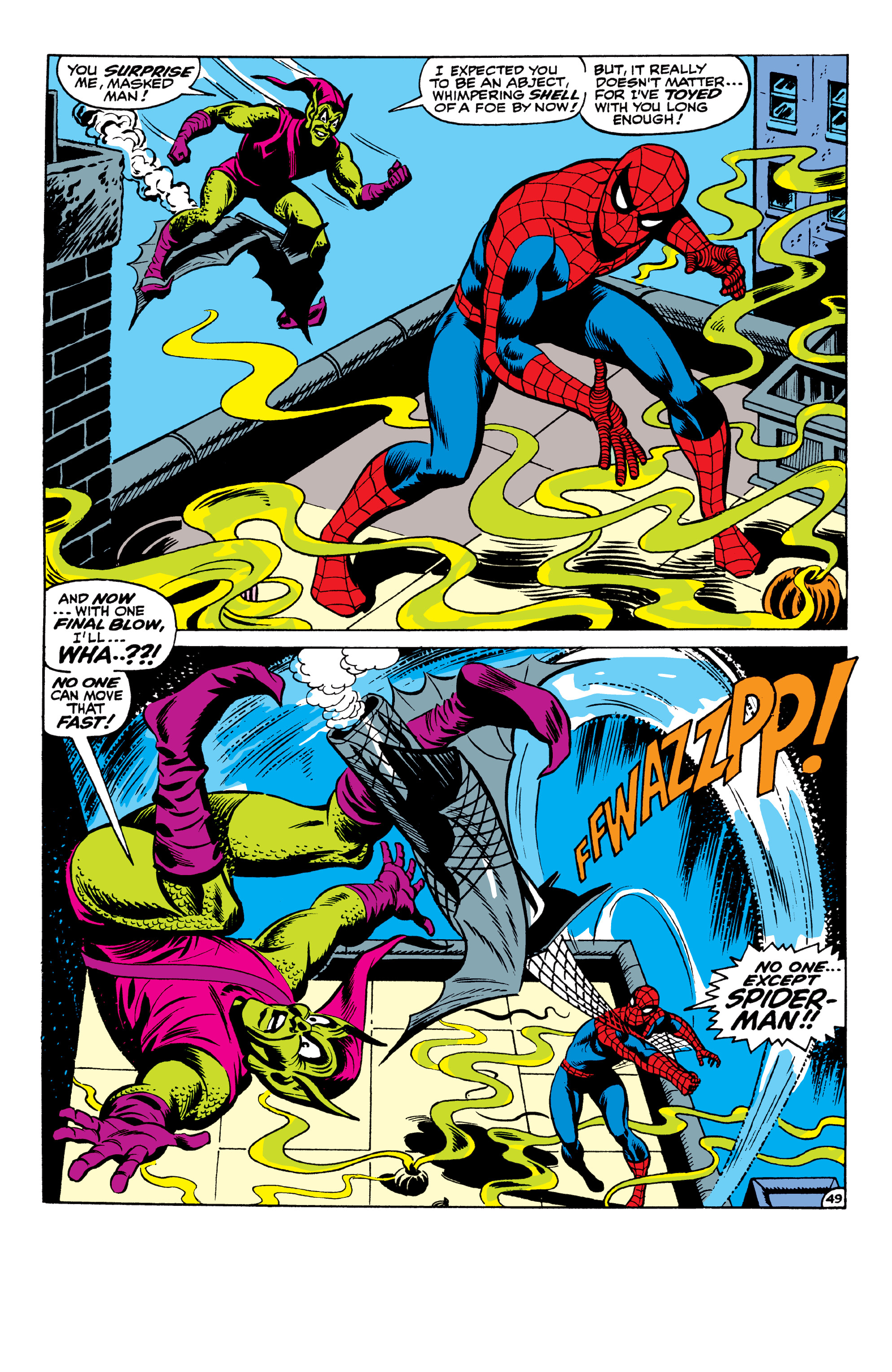 Read online The Spectacular Spider-Man (1968) comic -  Issue # TPB - 115