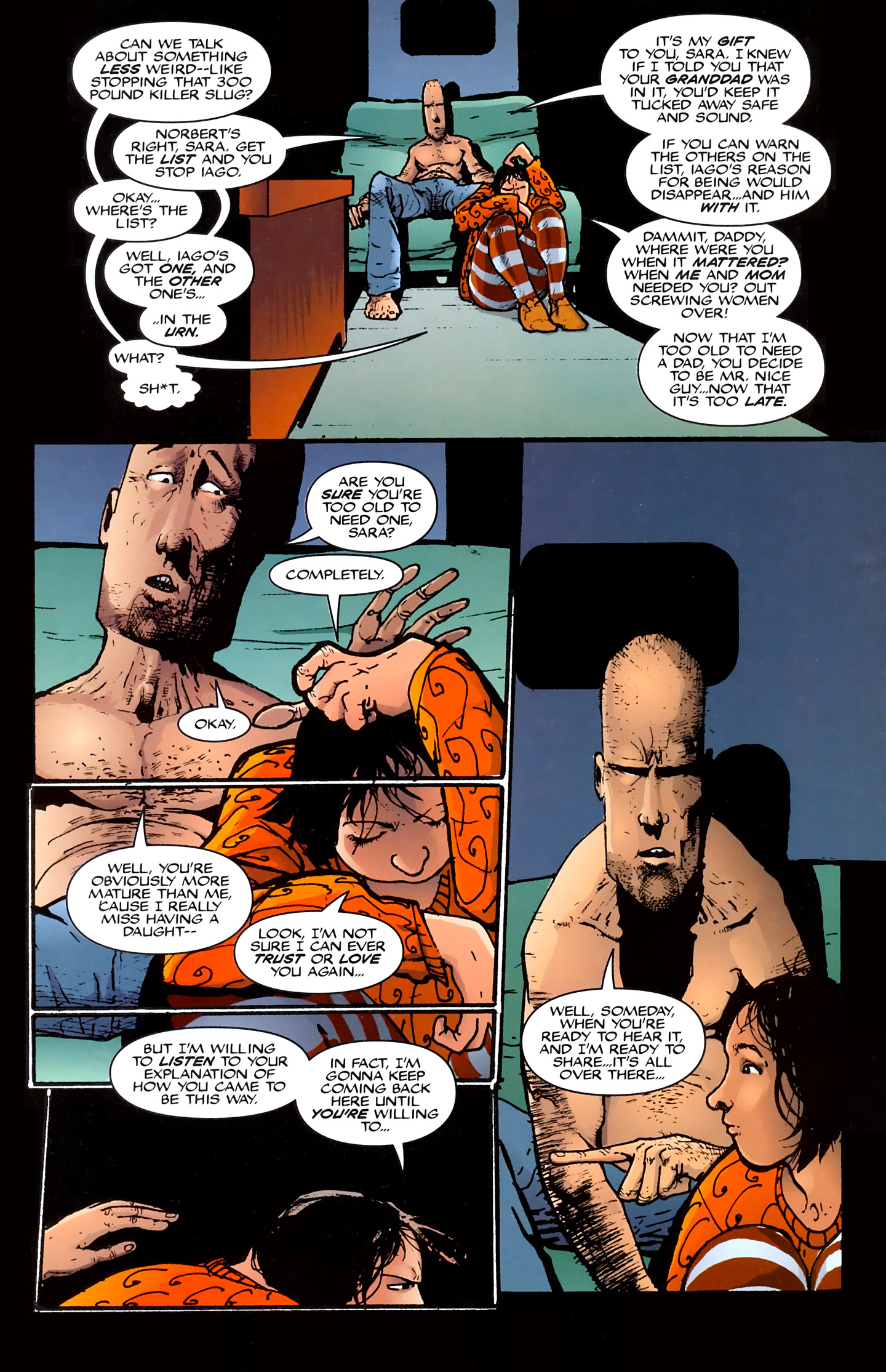 Read online The Maxx (1993) comic -  Issue #24 - 18