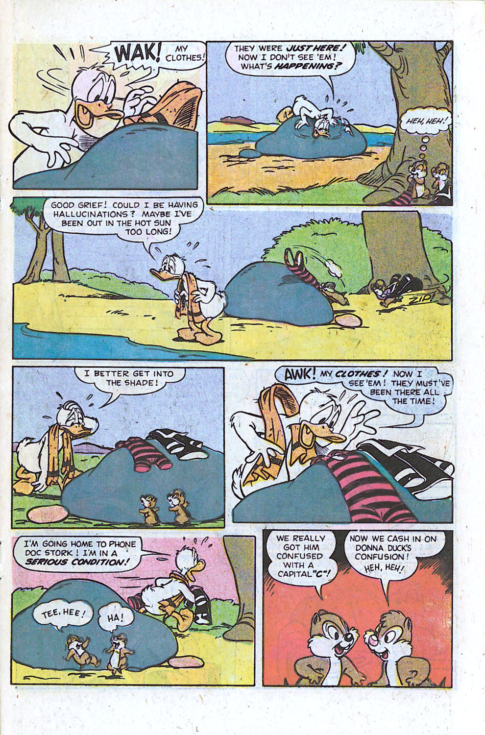 Read online Walt Disney Chip 'n' Dale comic -  Issue #43 - 15