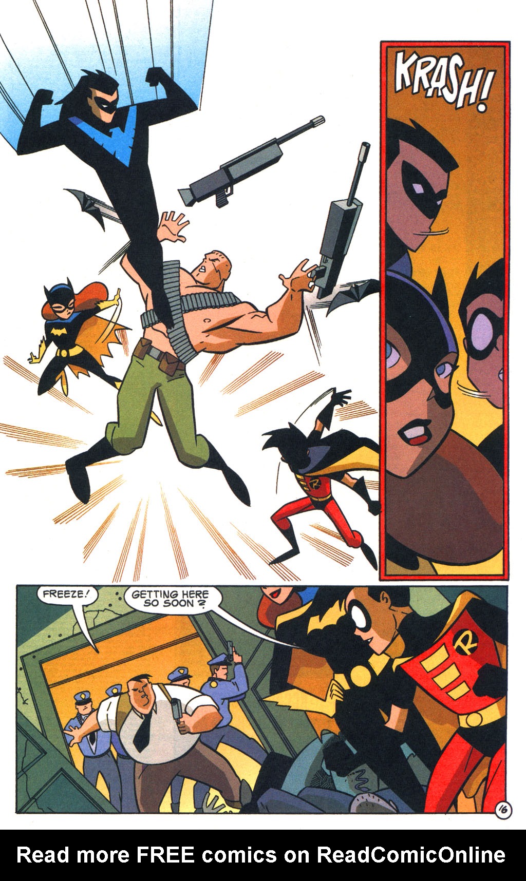 Batman: Gotham Adventures Issue #16 #16 - English 17