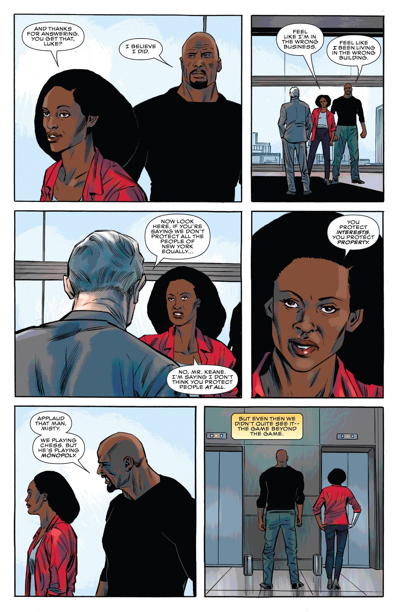 Read online Black Panther and the Crew comic -  Issue #4 - 20