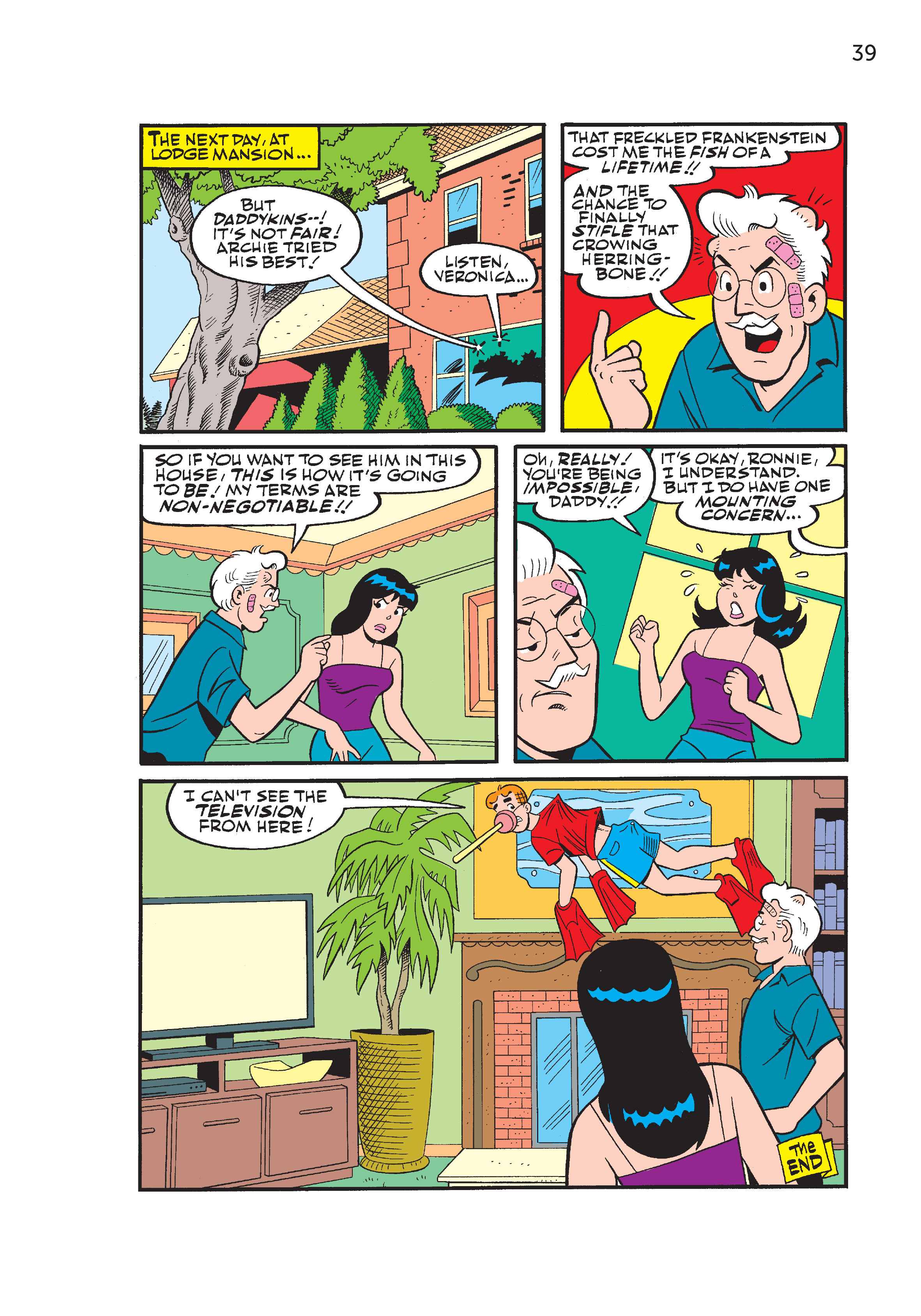 Read online Archie: Modern Classics comic -  Issue # TPB 2 (Part 1) - 39