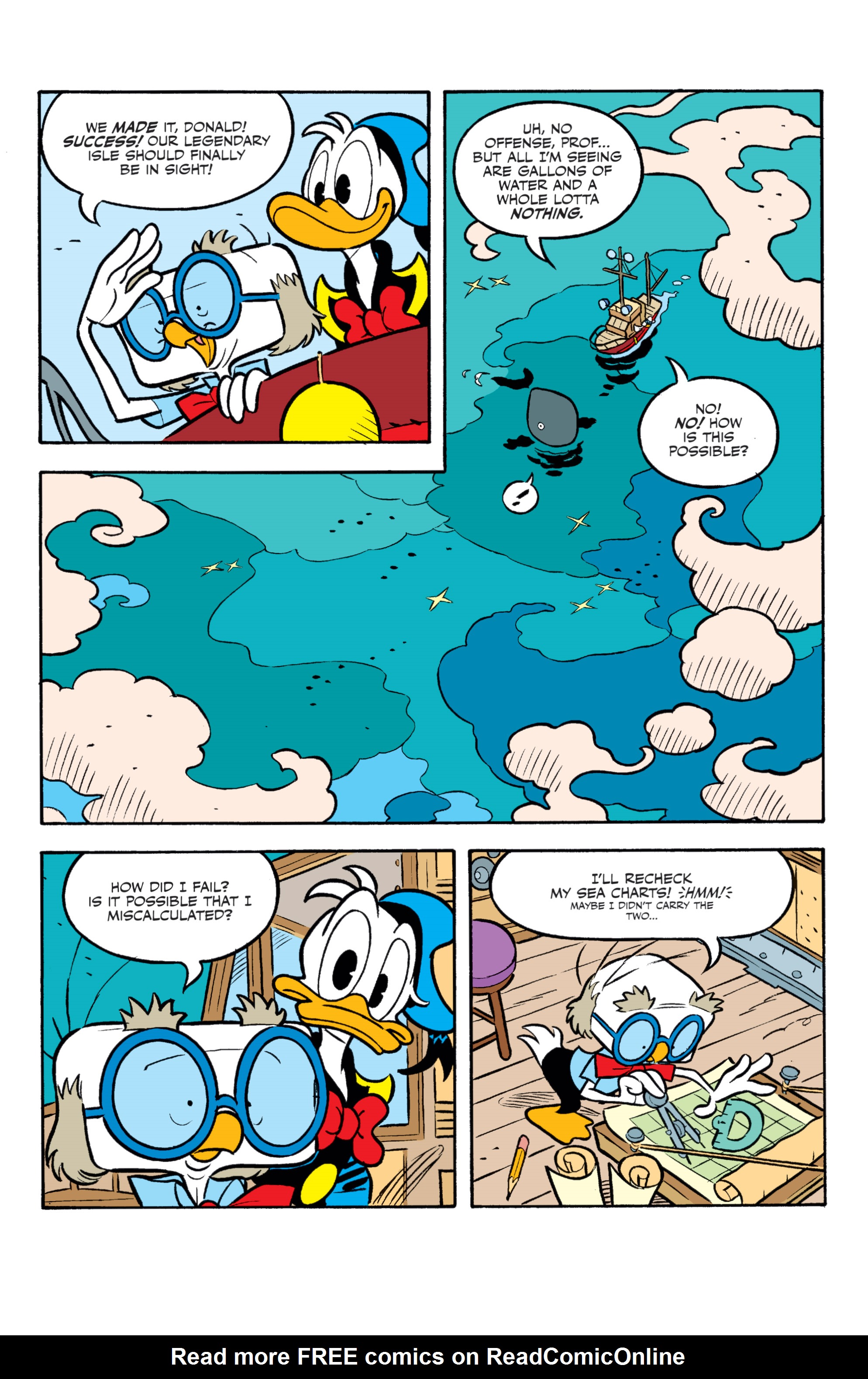 Read online Donald Duck (2015) comic -  Issue #21 - 4