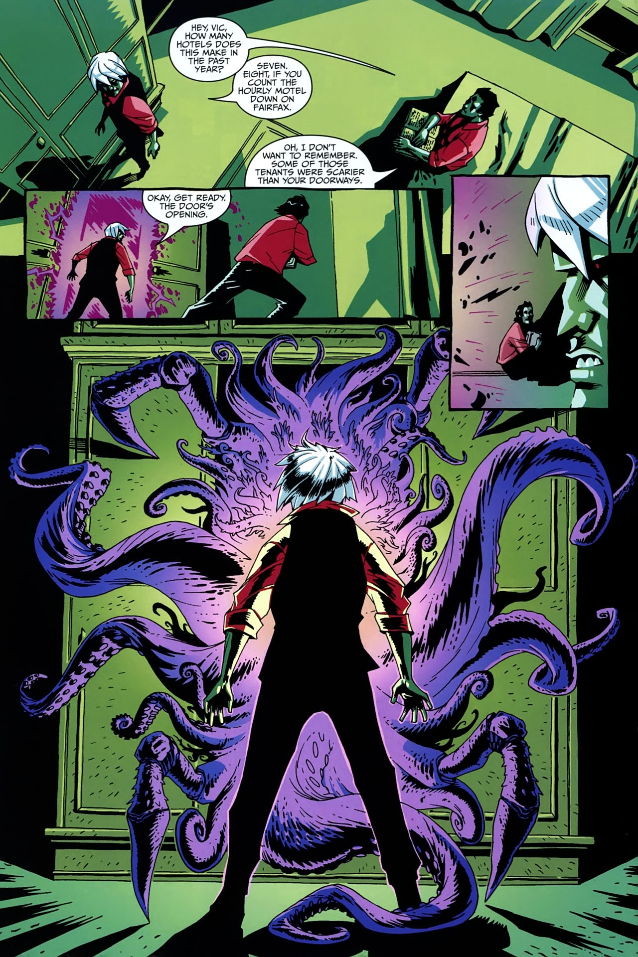 Read online Cthulhu Tales comic -  Issue #5 - 13