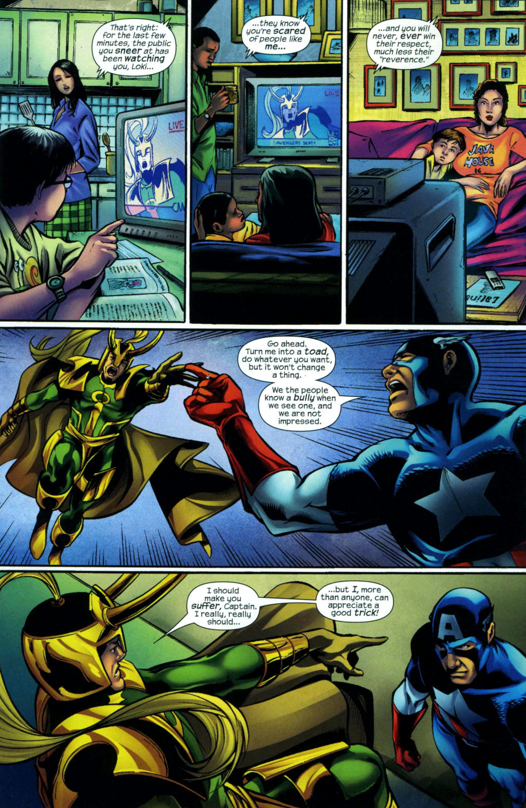 Read online Marvel Adventures The Avengers comic -  Issue #8 - 22