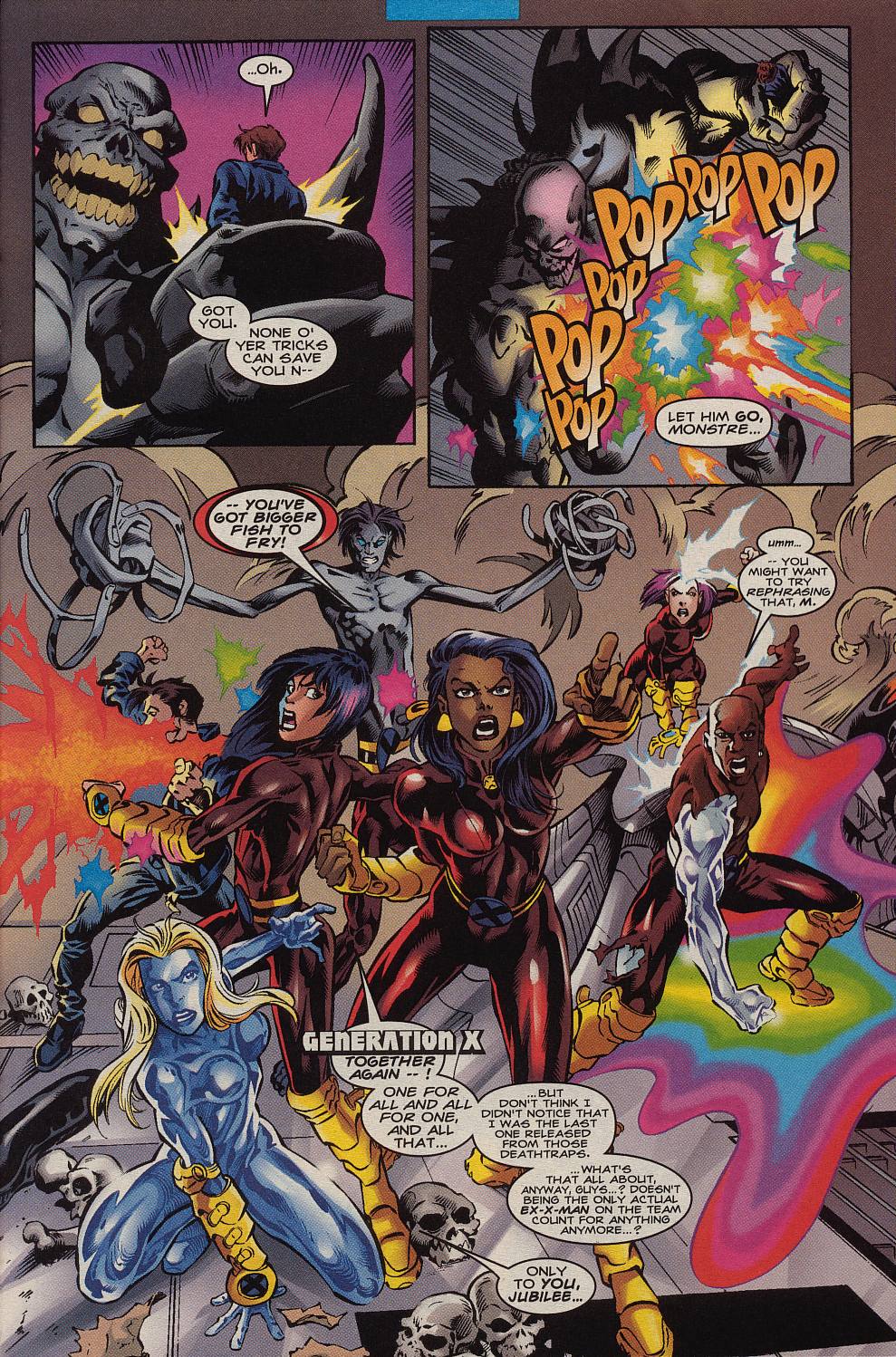 Read online X-Man comic -  Issue #50 - 23