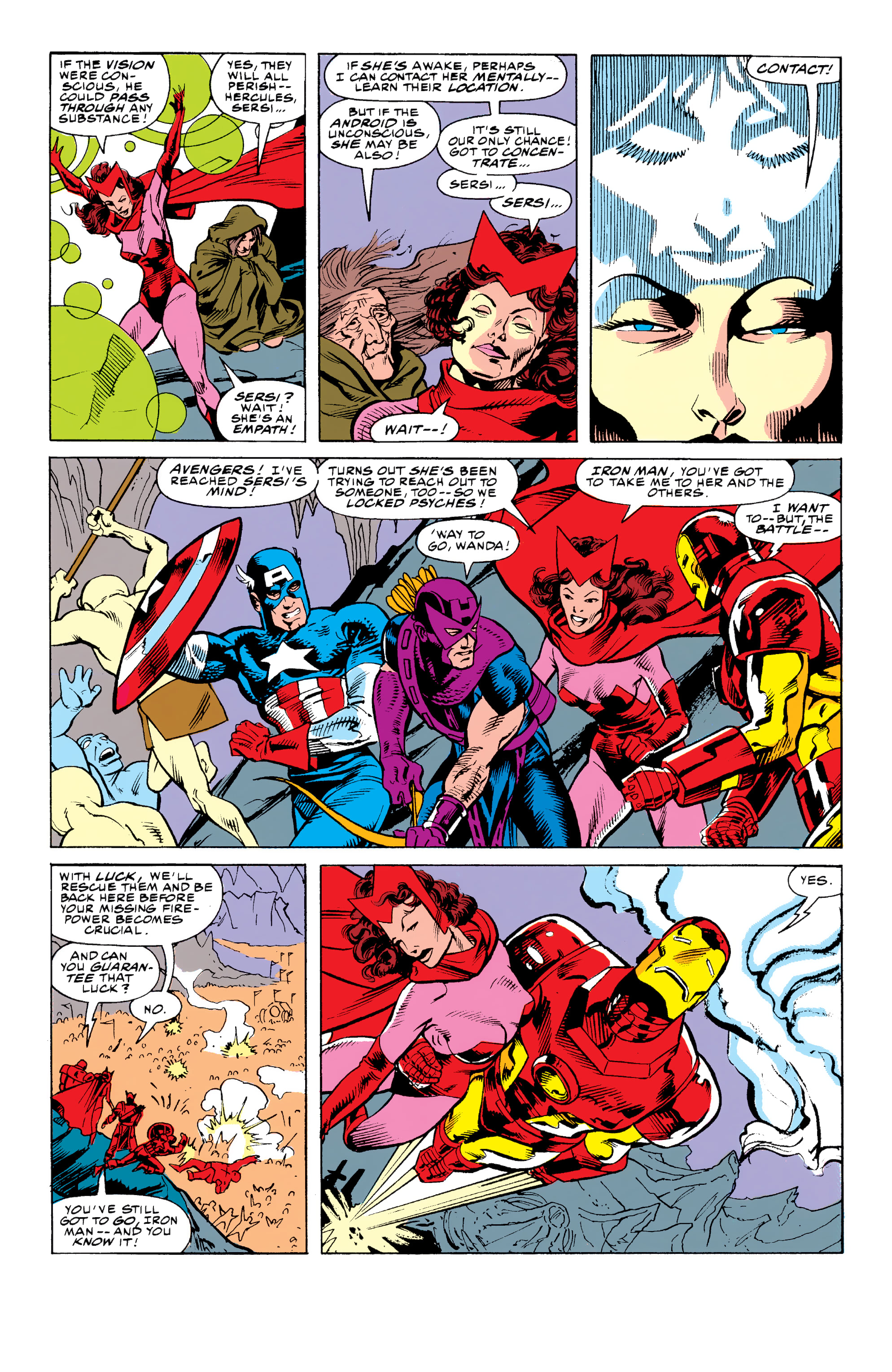 Read online Avengers: Subterranean Wars comic -  Issue # TPB - 129