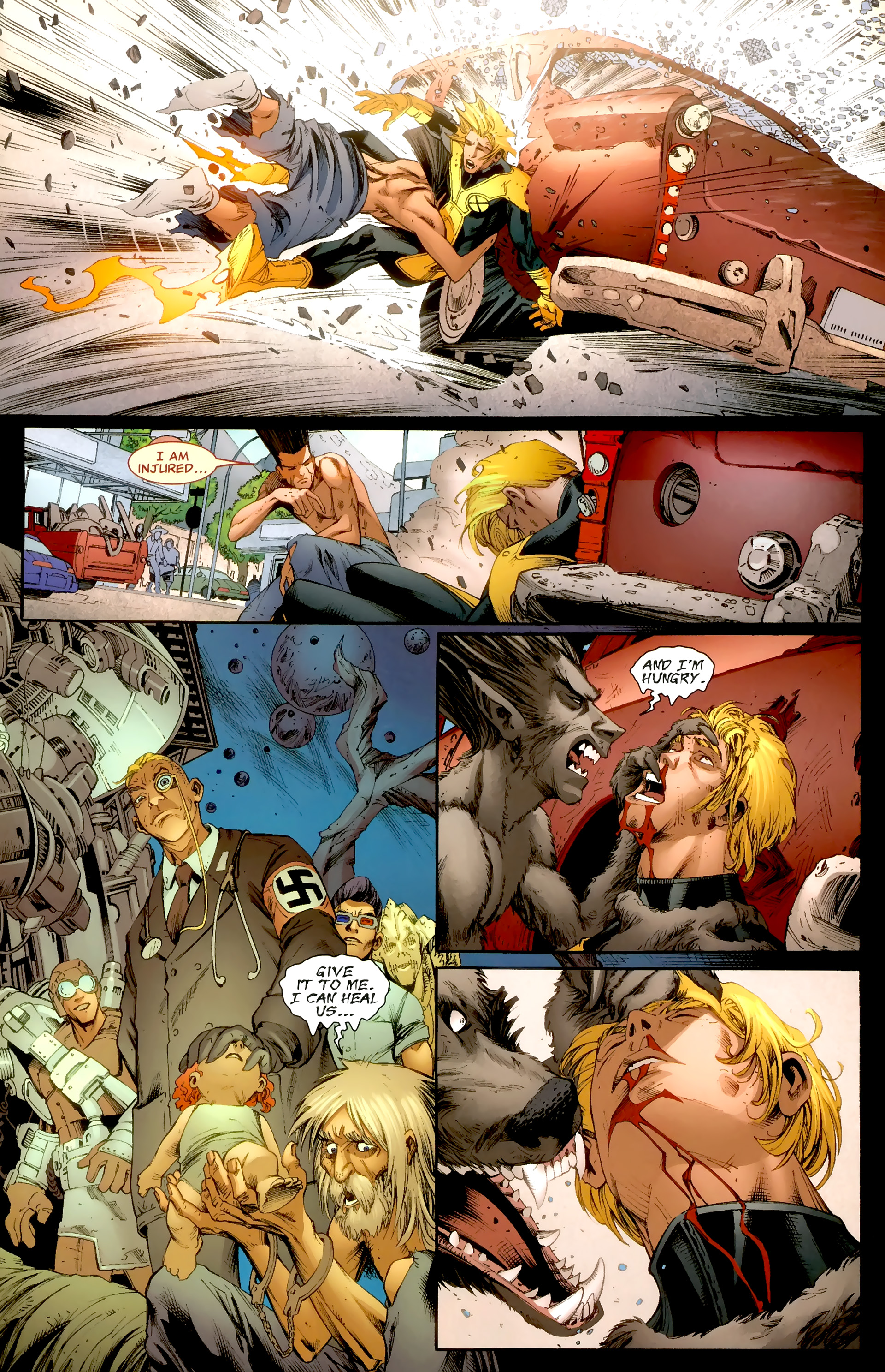 Read online New Mutants (2009) comic -  Issue #4 - 20