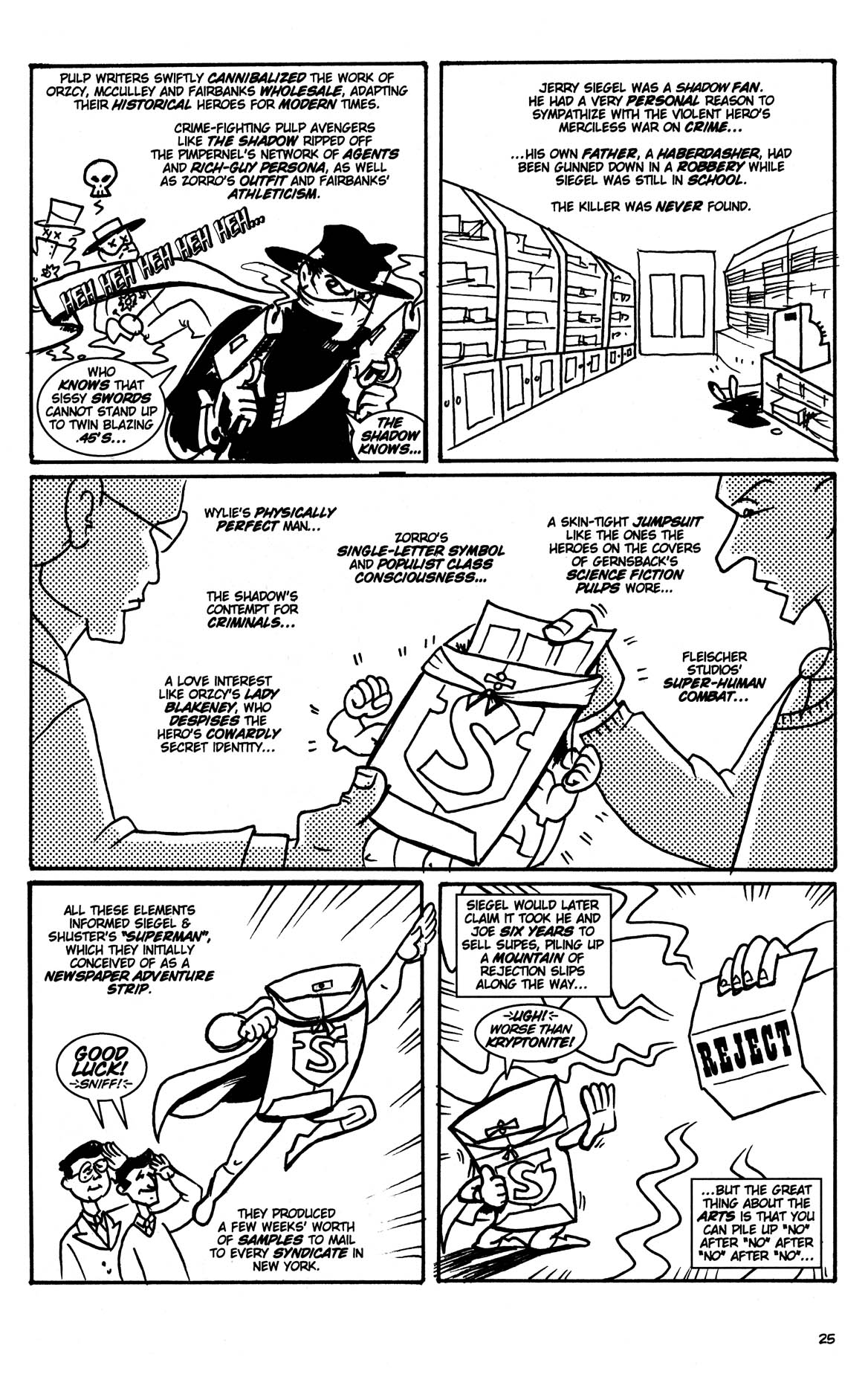 Read online Comic Book Comics comic -  Issue #1 - 27