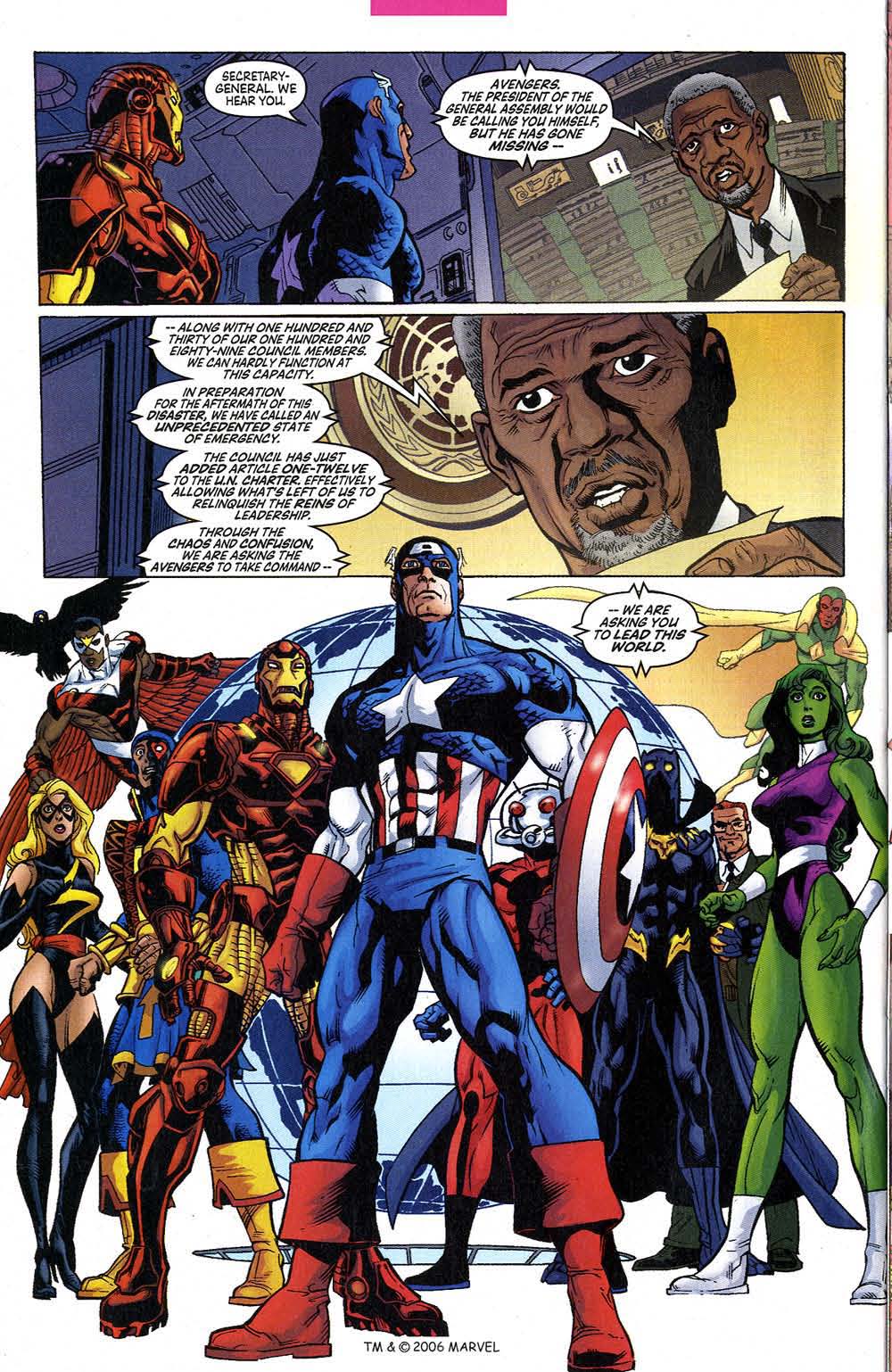 Read online The Avengers (1963) comic -  Issue #472 - 32