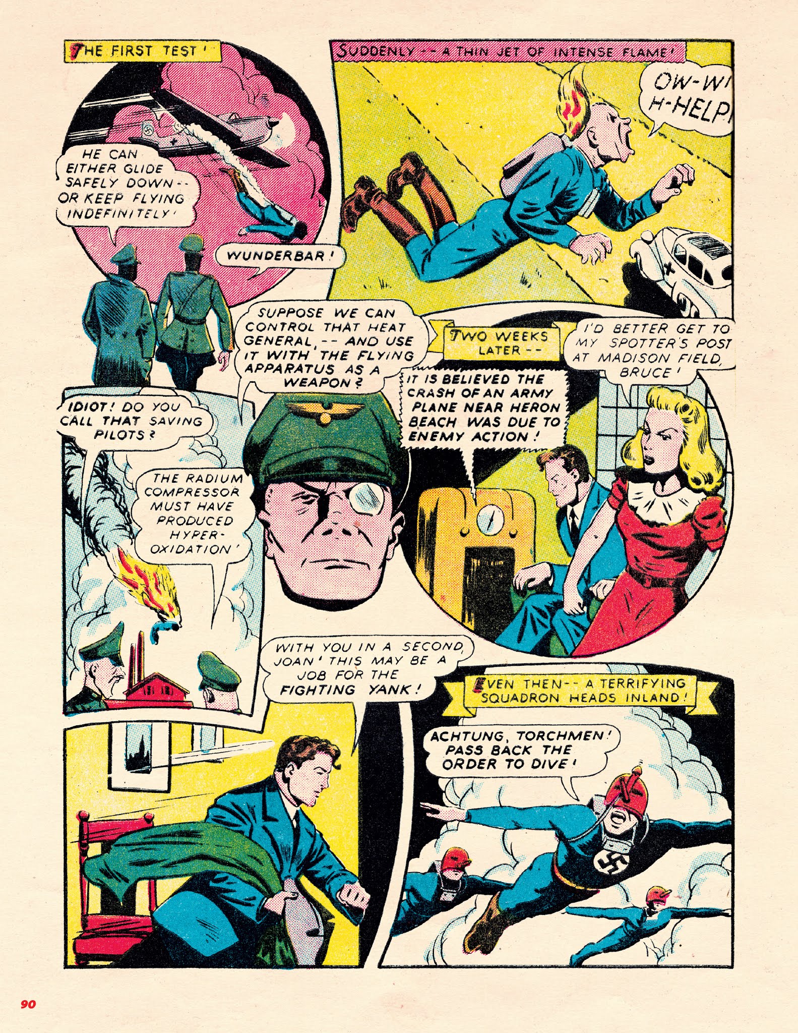 Read online Super Patriotic Heroes comic -  Issue # TPB (Part 1) - 92