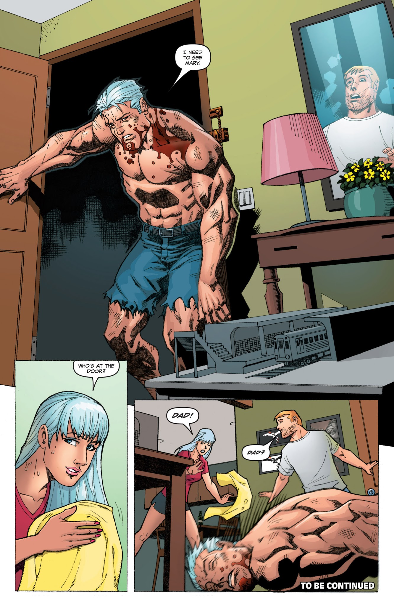 Read online Fly: The Fall comic -  Issue #3 - 25
