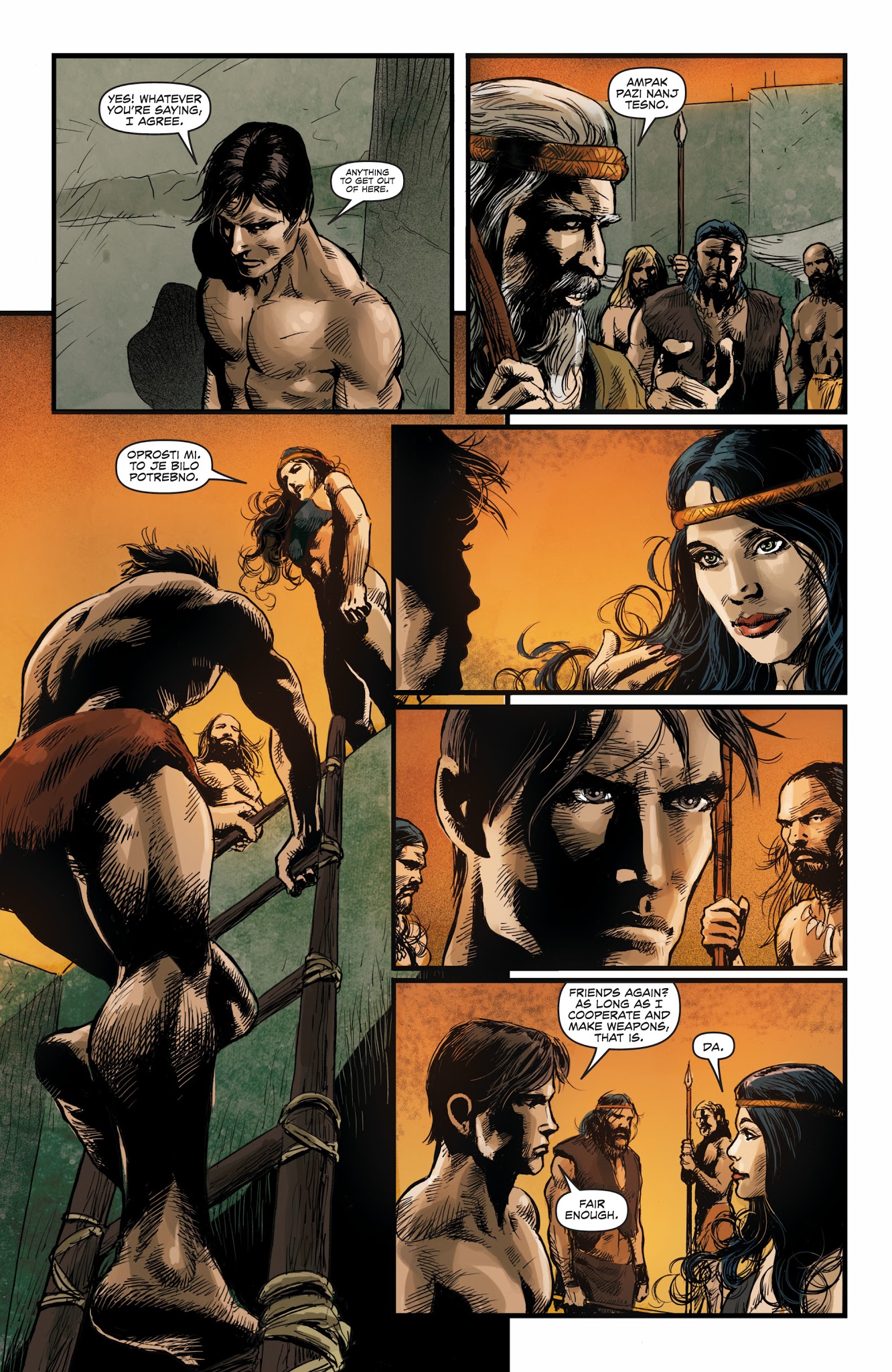 Read online Thun'da comic -  Issue # TPB - 69