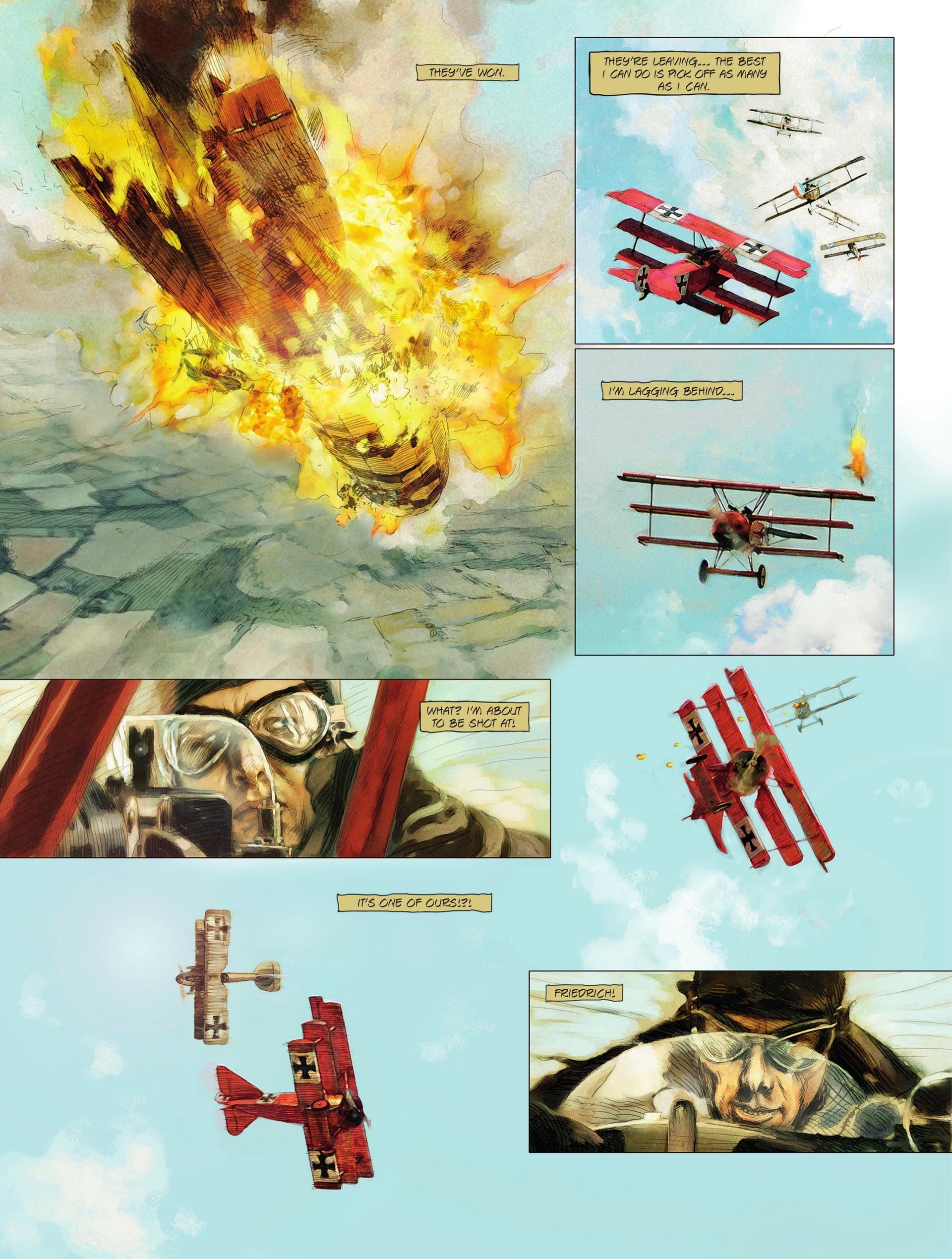 Read online Red Baron comic -  Issue #3 - 65