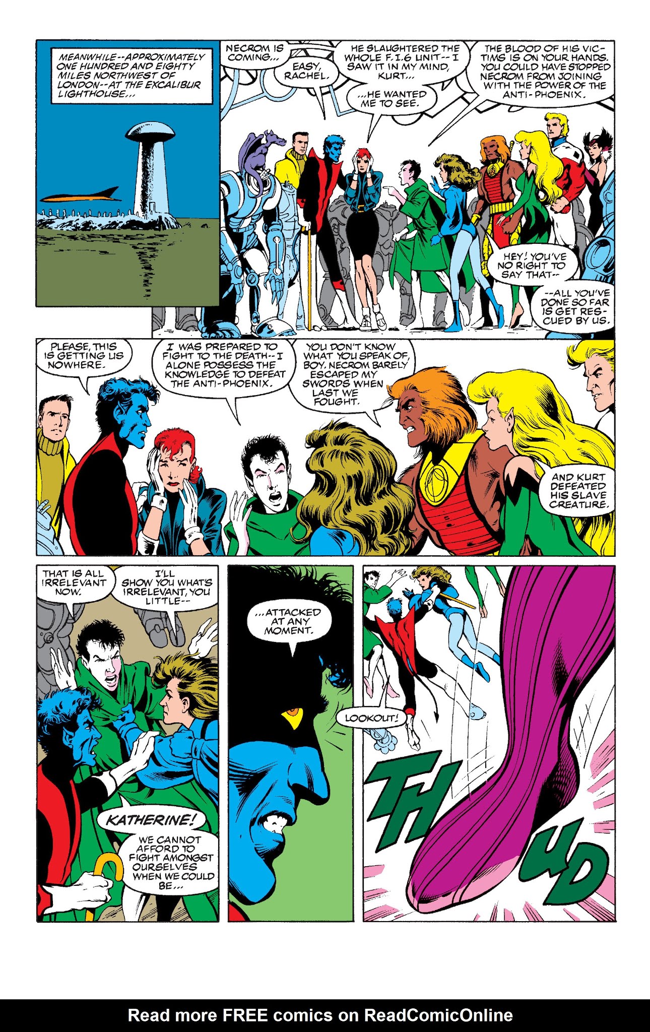 Read online Excalibur Visionaries: Alan Davis comic -  Issue # TPB 1 (Part 2) - 70