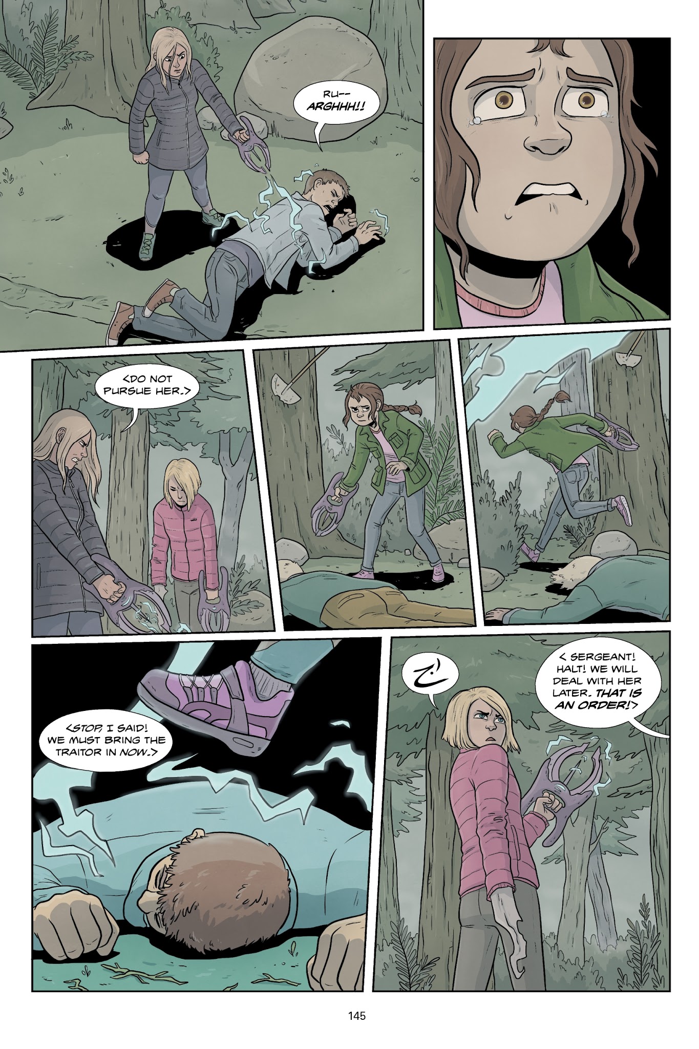 Read online Lifeformed: Cleo Makes Contact comic -  Issue # TPB - 144