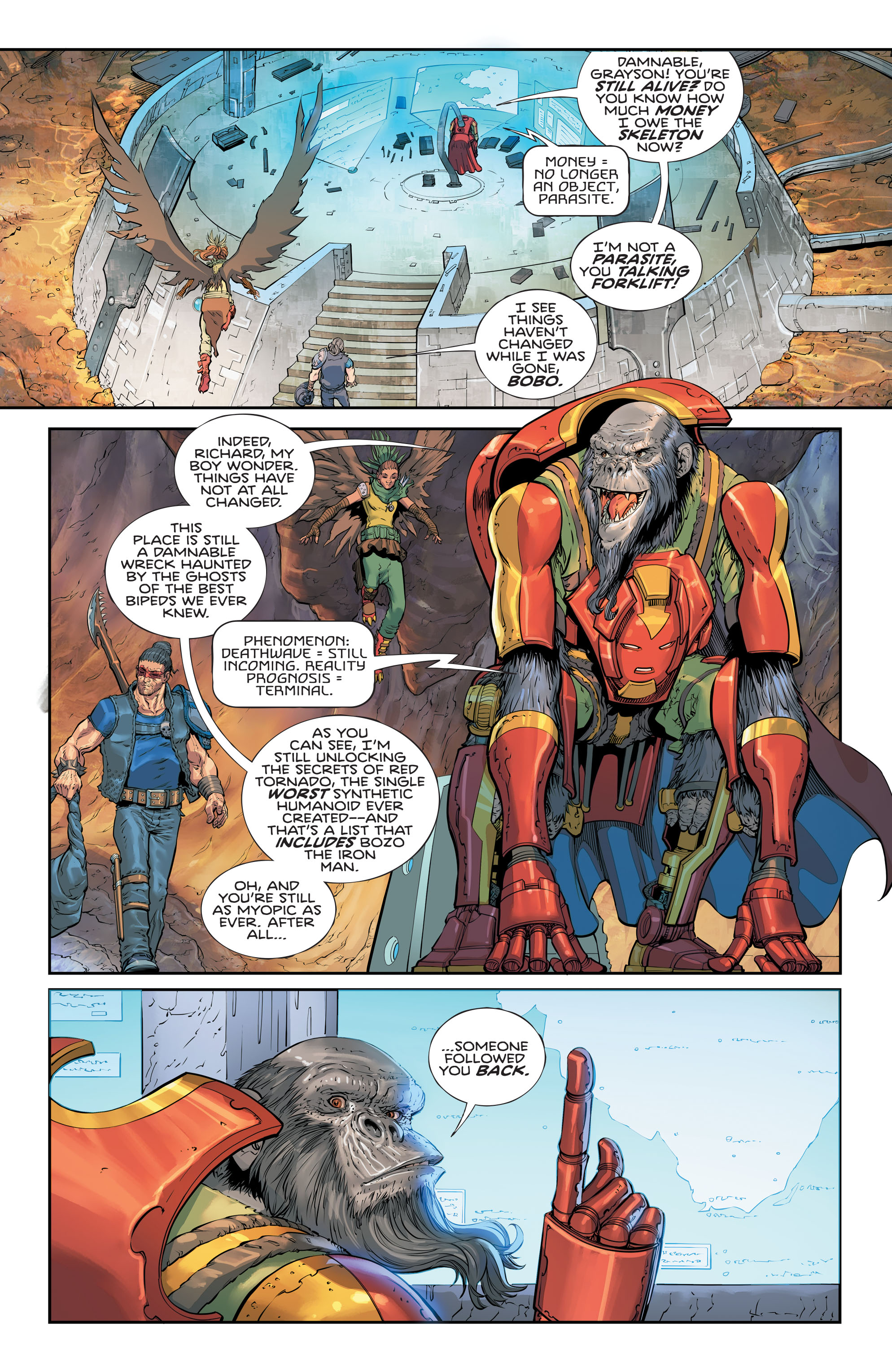 Read online Tales From the Dark Multiverse: Dark Nights Metal comic -  Issue # Full - 22