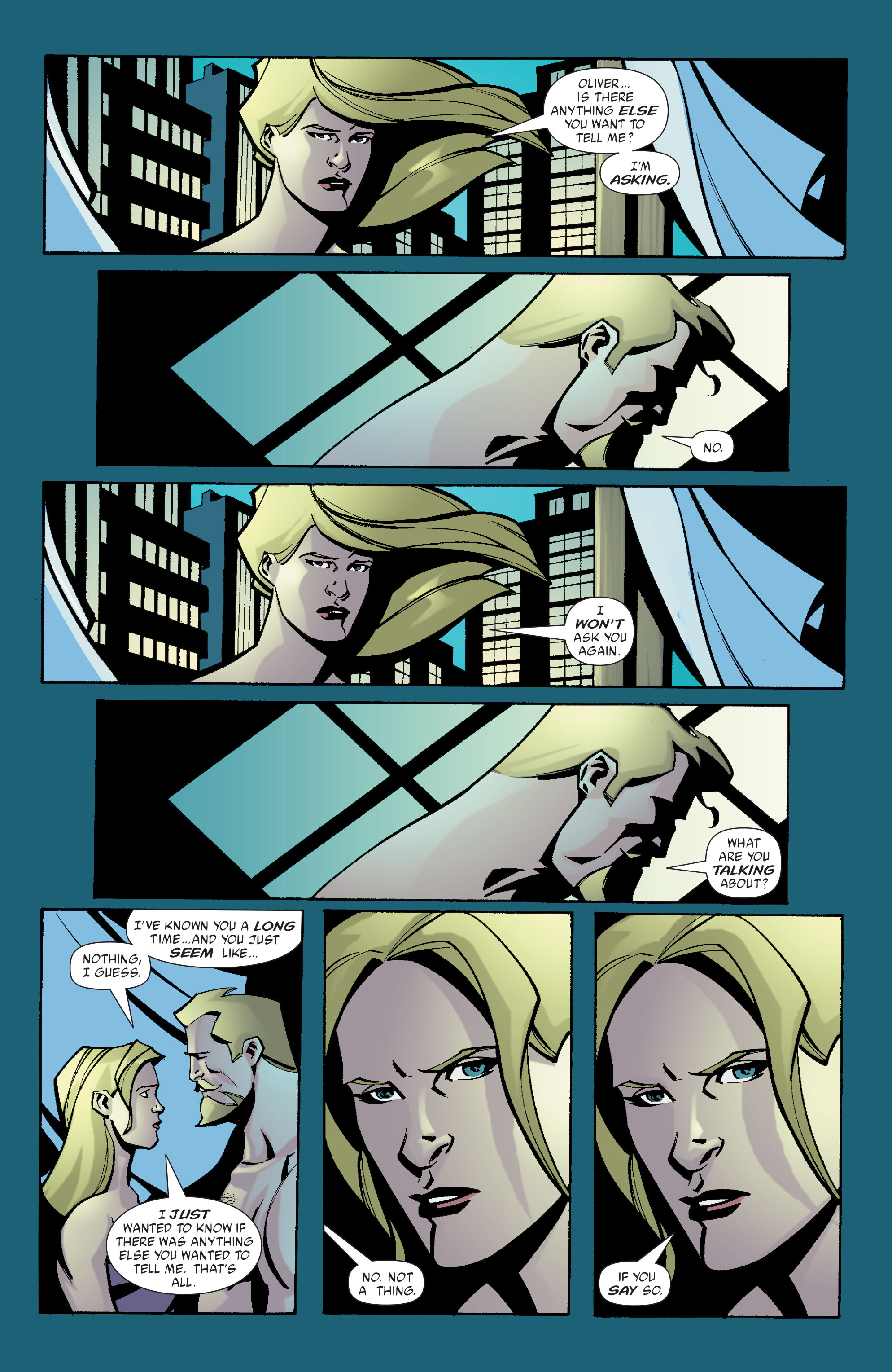 Read online Green Arrow (2001) comic -  Issue #34 - 12