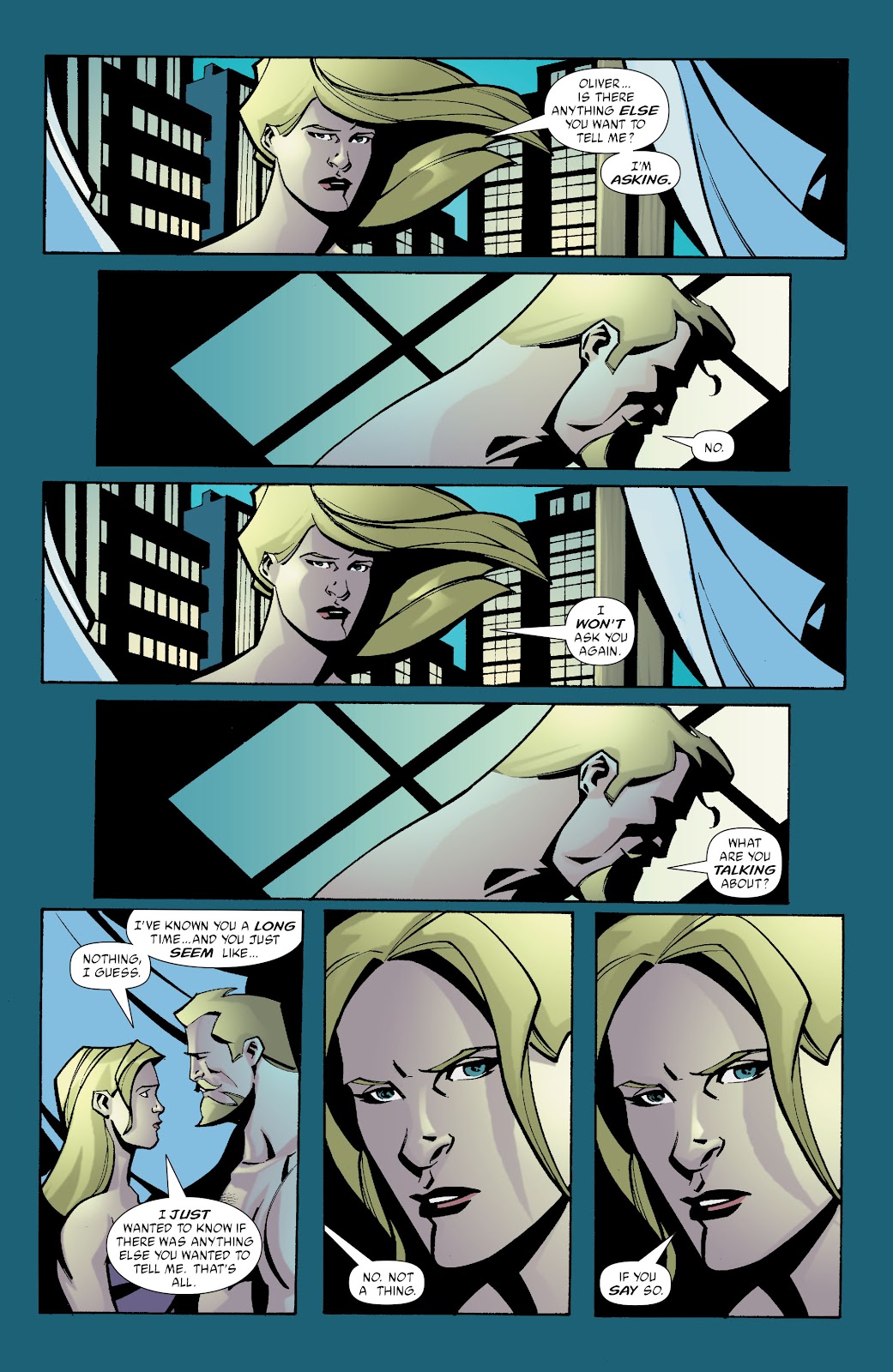 Green Arrow (2001) issue 34 - Page 12