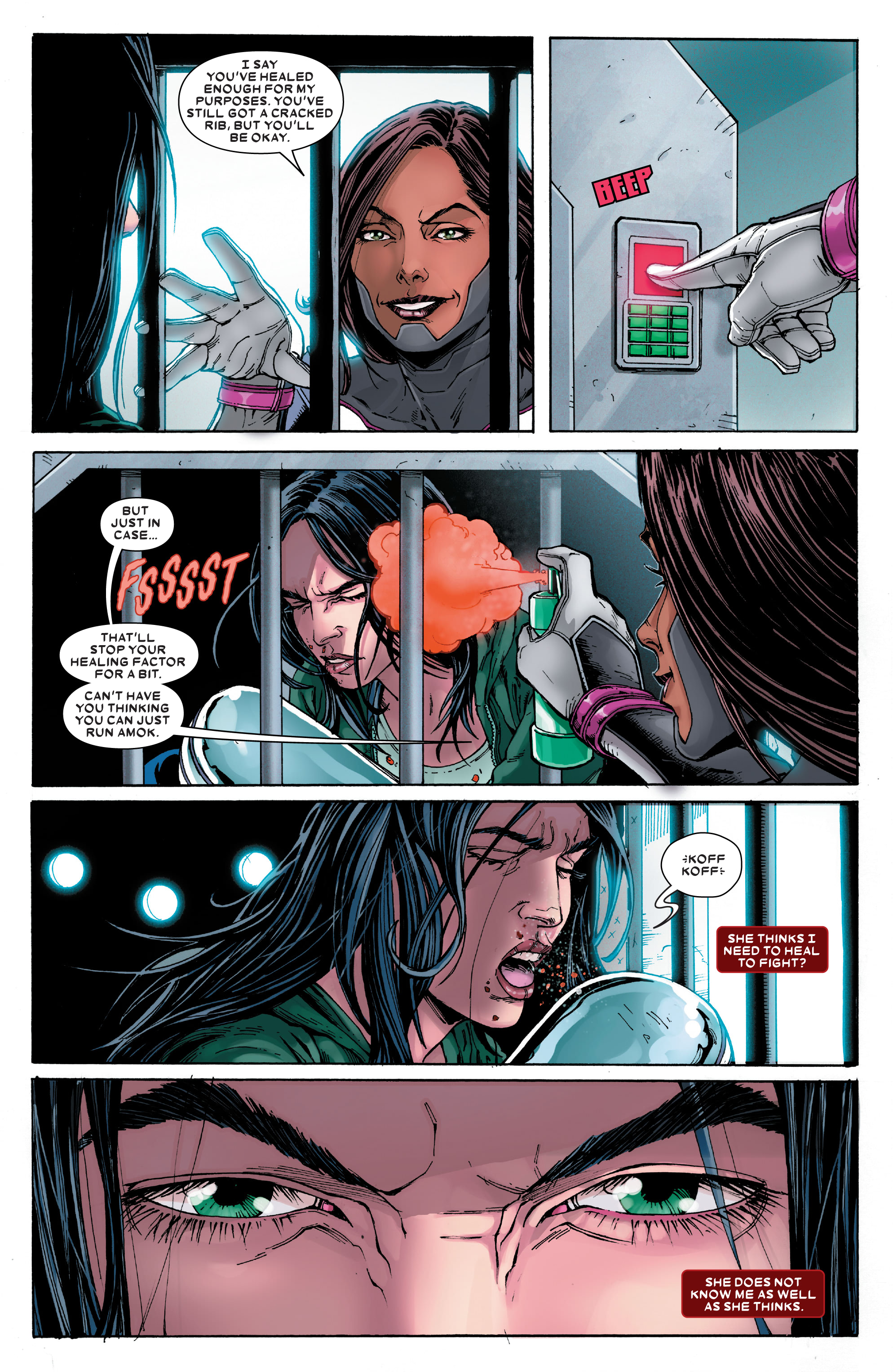 Read online X-23: Deadly Regenesis comic -  Issue #3 - 6